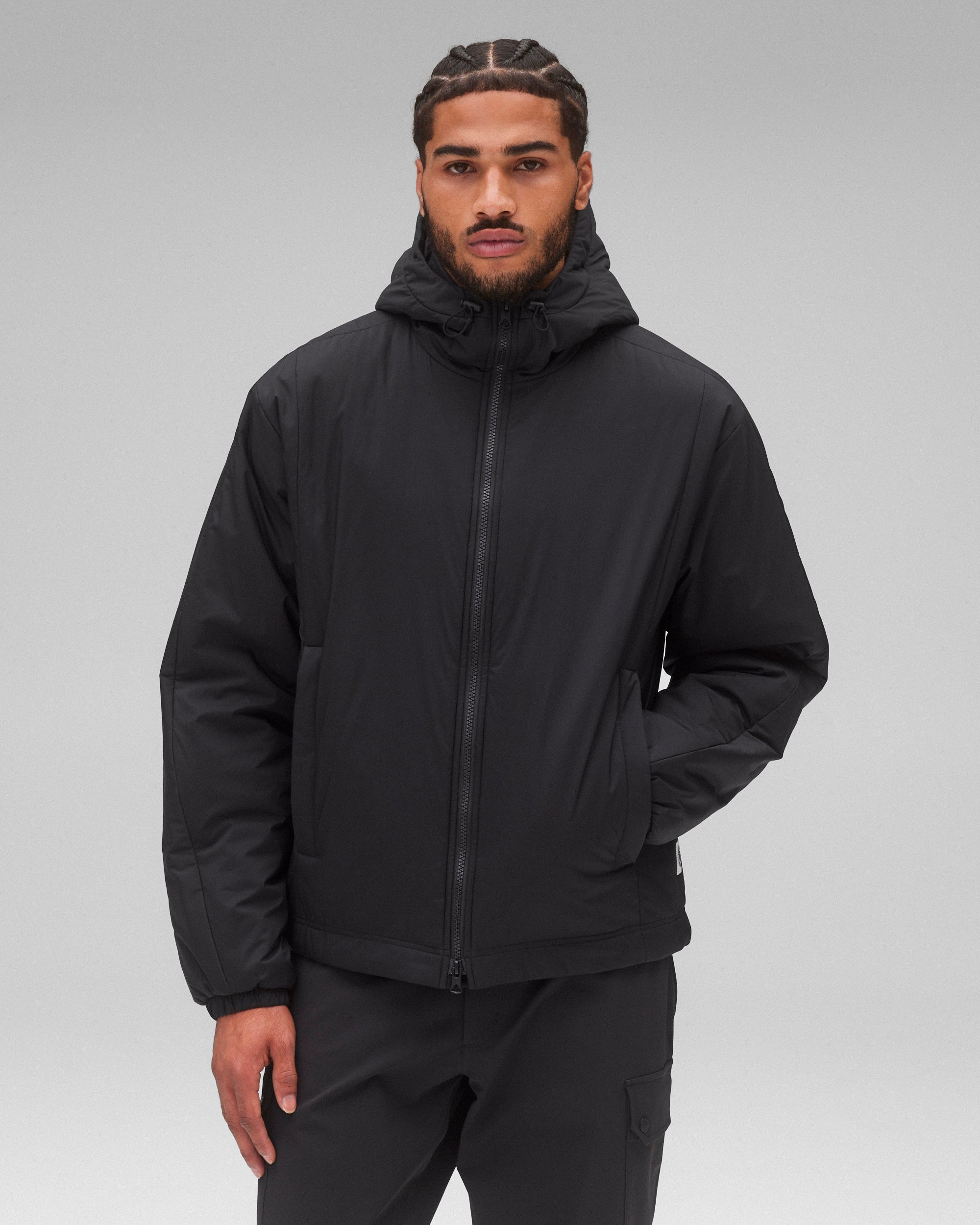 Nylon Ripstop Signal Hooded Jacket