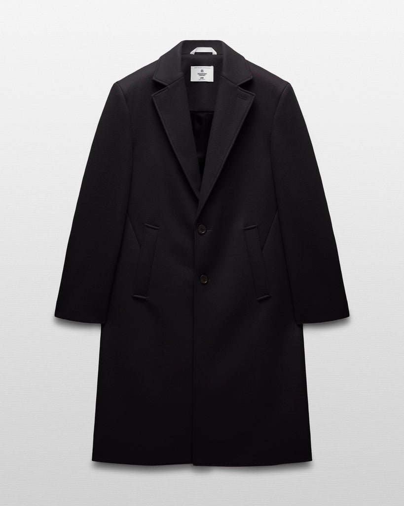 【ロンハーマン購入】REIGNING CHAMP テーラード チェスターコートL ロンハーマン購入】REIGNING CHAMP テーラード チェスターコートL