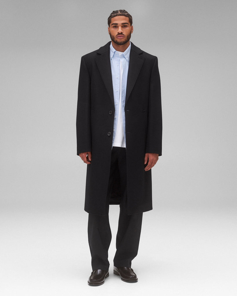 Reigning Champ | レイニングチャンプ】Wool Cashmere Maestro Coat