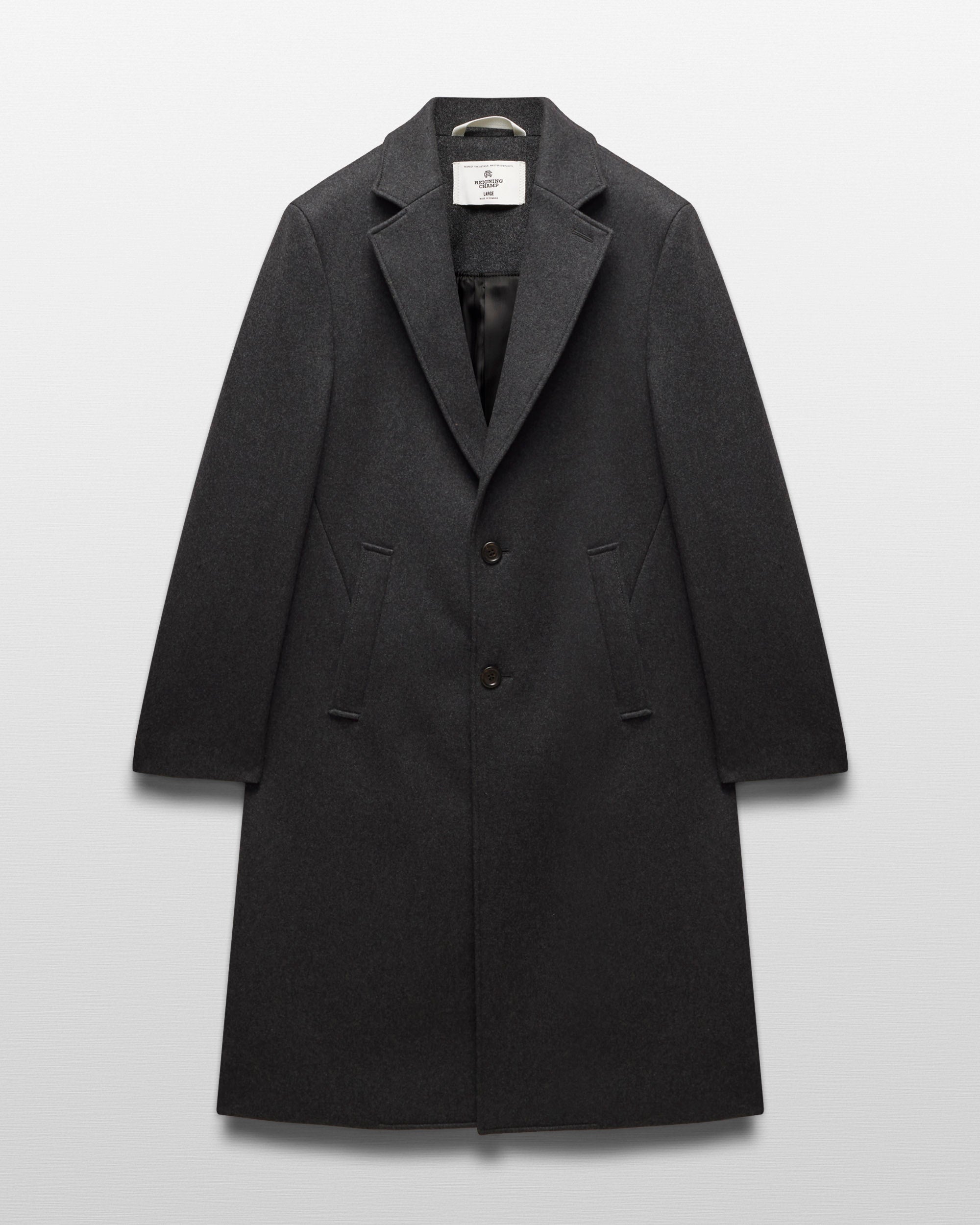 Wool Cashmere Maestro Coat