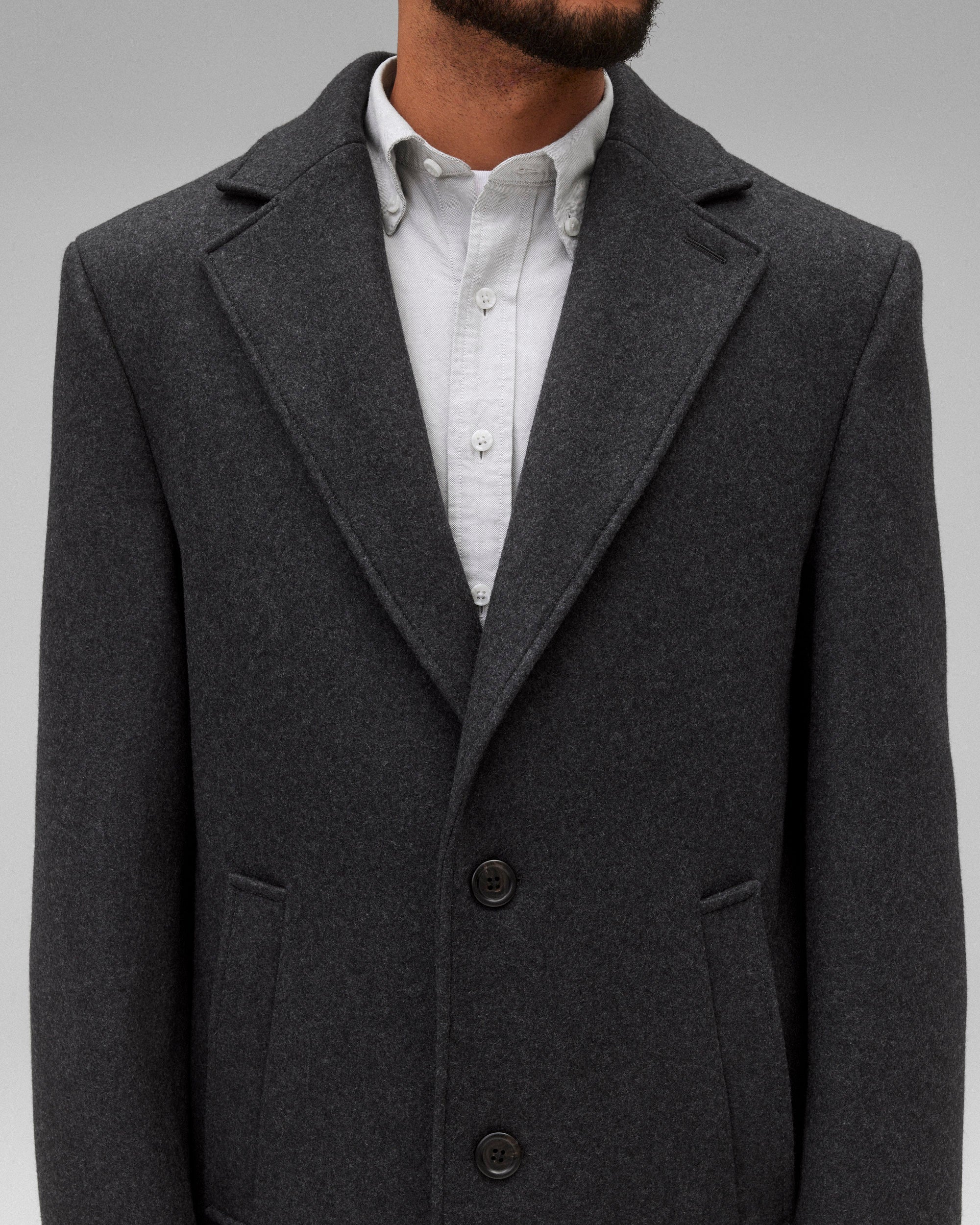 Wool Cashmere Maestro Coat