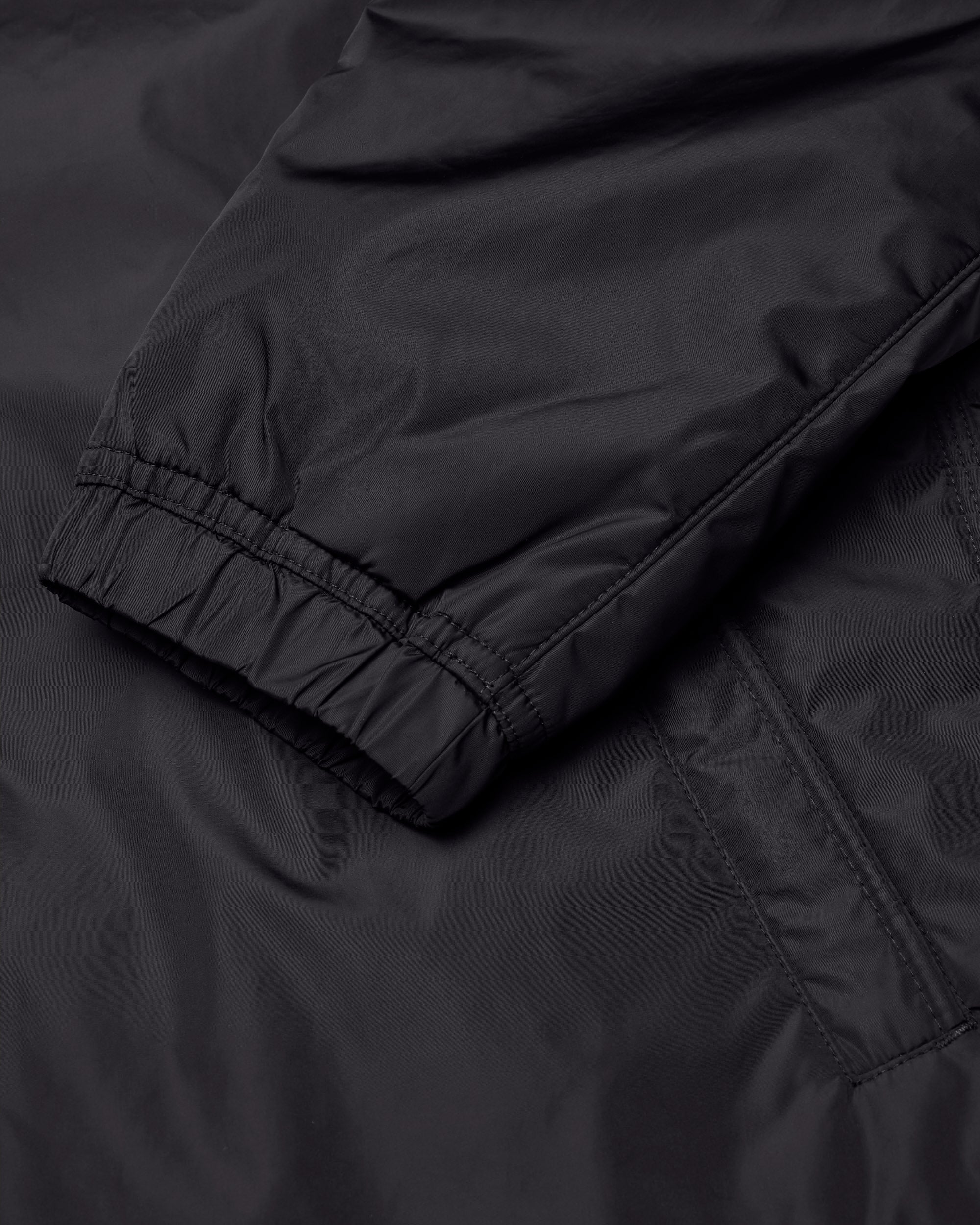 Econyl Satin Nylon Coach's Jacket