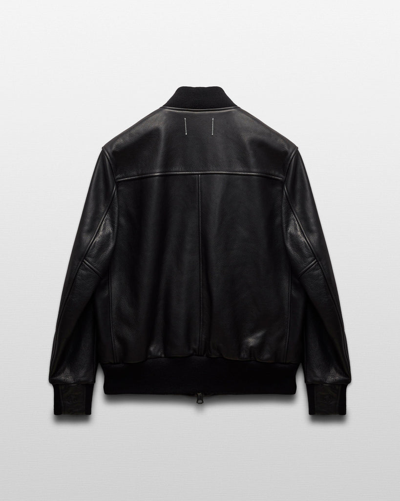 Reigning Champ | レイニングチャンプ】Golden Bear Leather Jacket | Reigning Champ JP