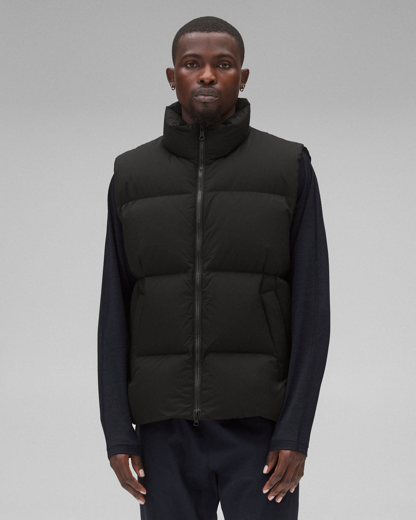 Reigning Champ | レイニングチャンプ】Matte Ripstop Franchise Down Vest