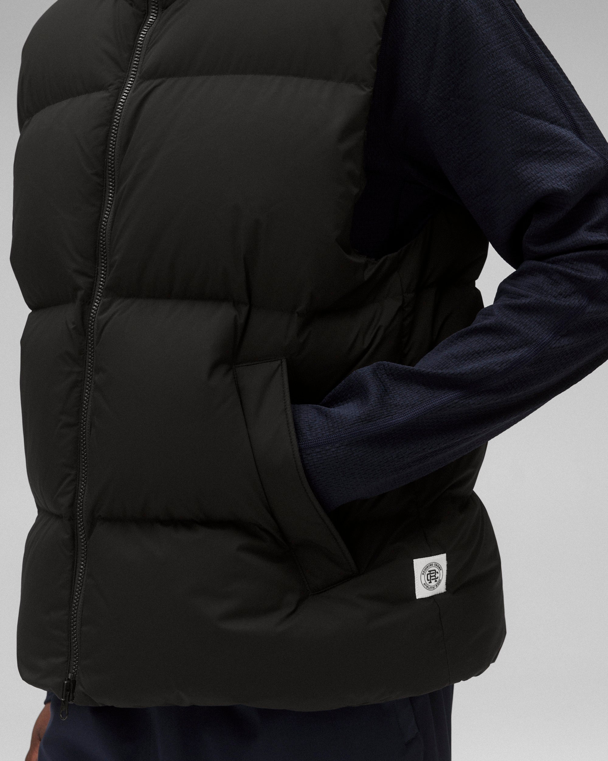 Matte Ripstop Franchise Down Vest