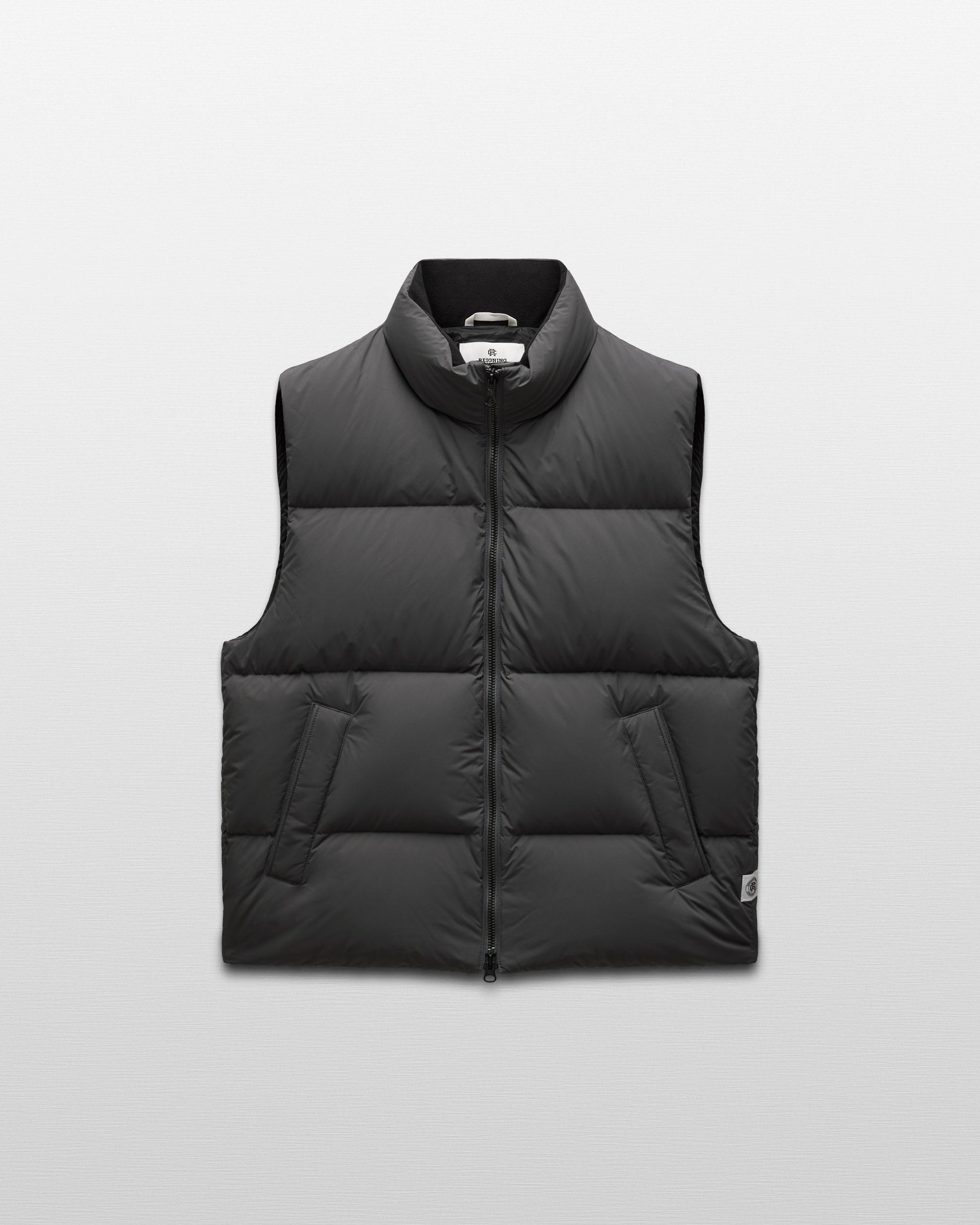 Matte Ripstop Franchise Down Vest