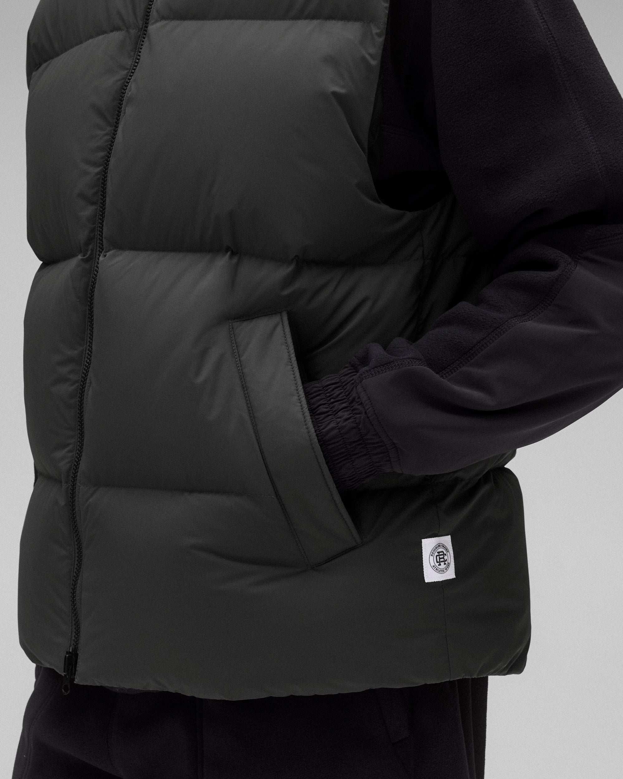 Matte Ripstop Franchise Down Vest