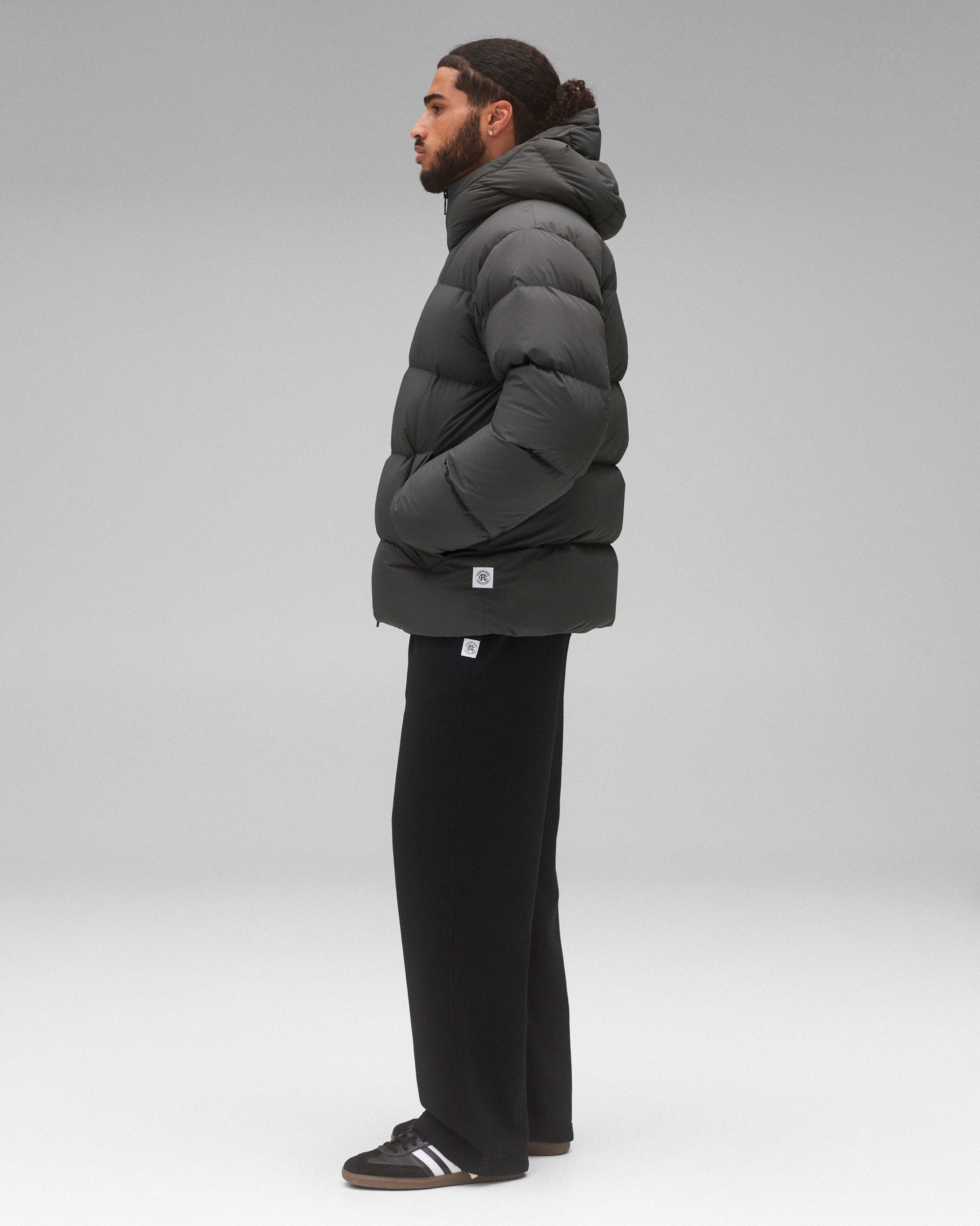 Matte Ripstop Franchise Down Jacket