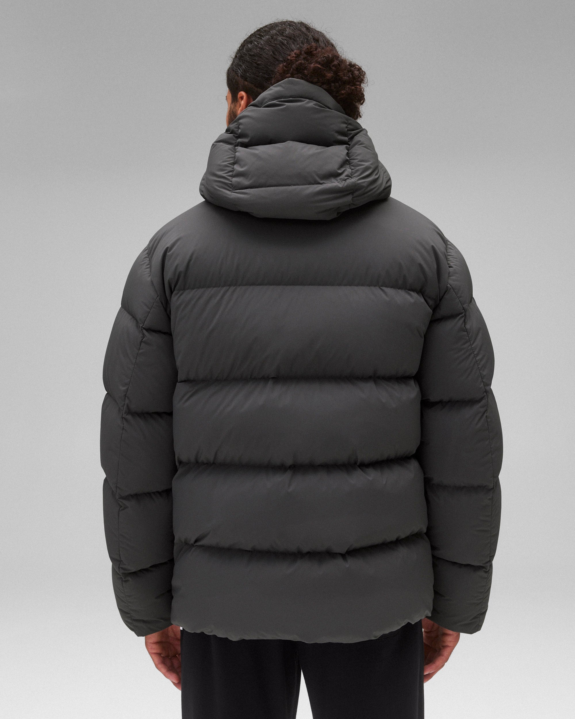 Matte Ripstop Franchise Down Jacket