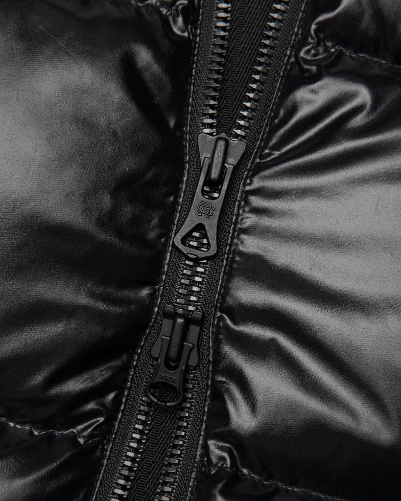 レイニングチャンプ　ブルゾン　L　ブラック　プリマロフト Reigning Champ | レイニングチャンプ】Nylon Taffeta Franchise