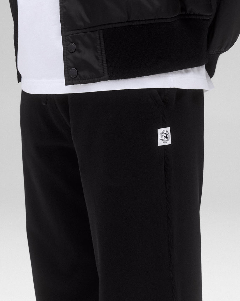 【関税込み】Sporty & Rich ラウンジパンツ Sporty & Richのブルー ロゴプリント ラウンジパンツがセール中
