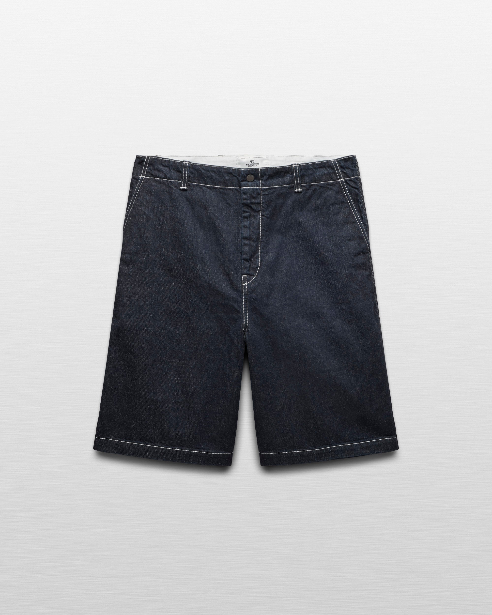 Japan Indigo Dugout Short 10"