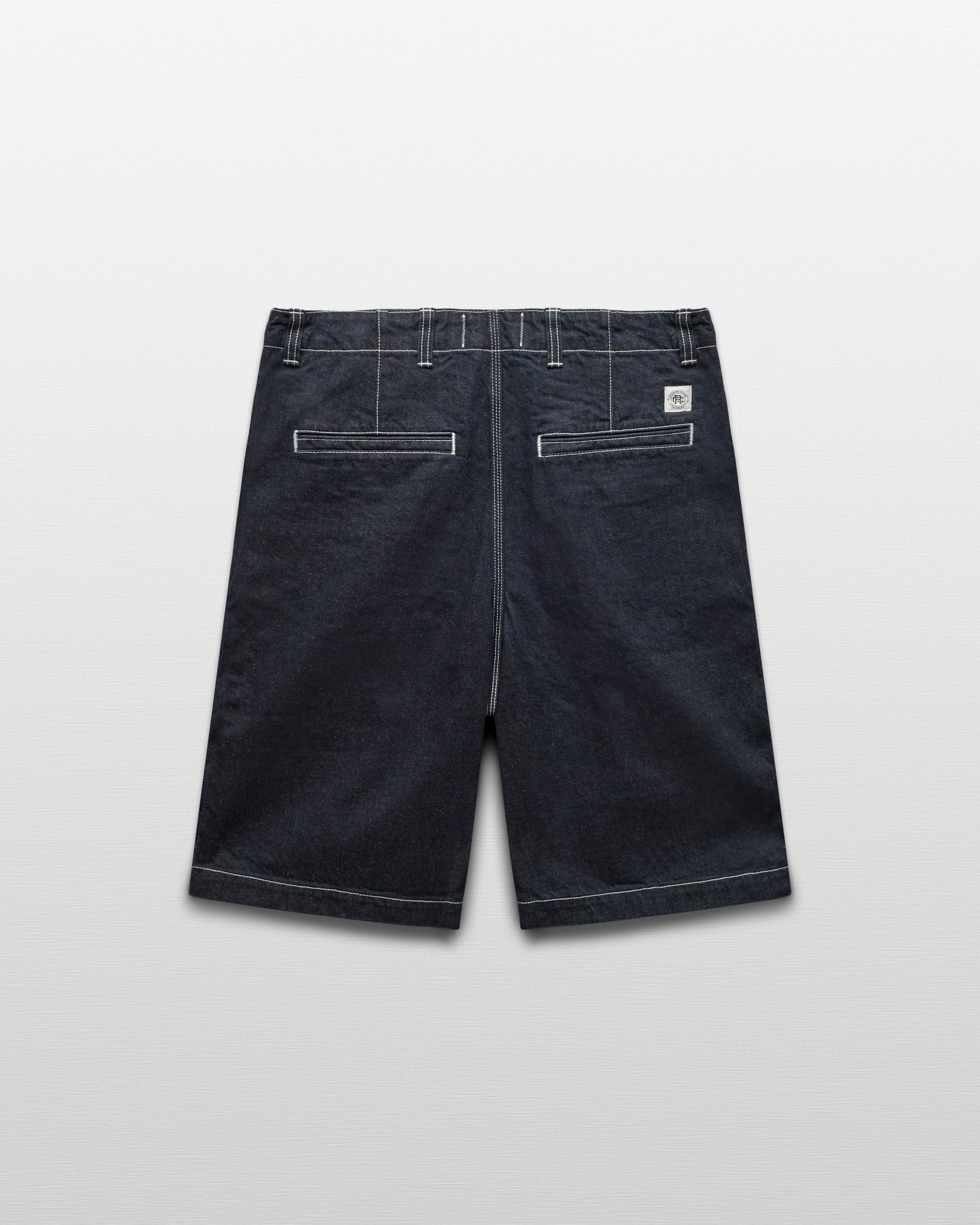 Japan Indigo Dugout Short 10"