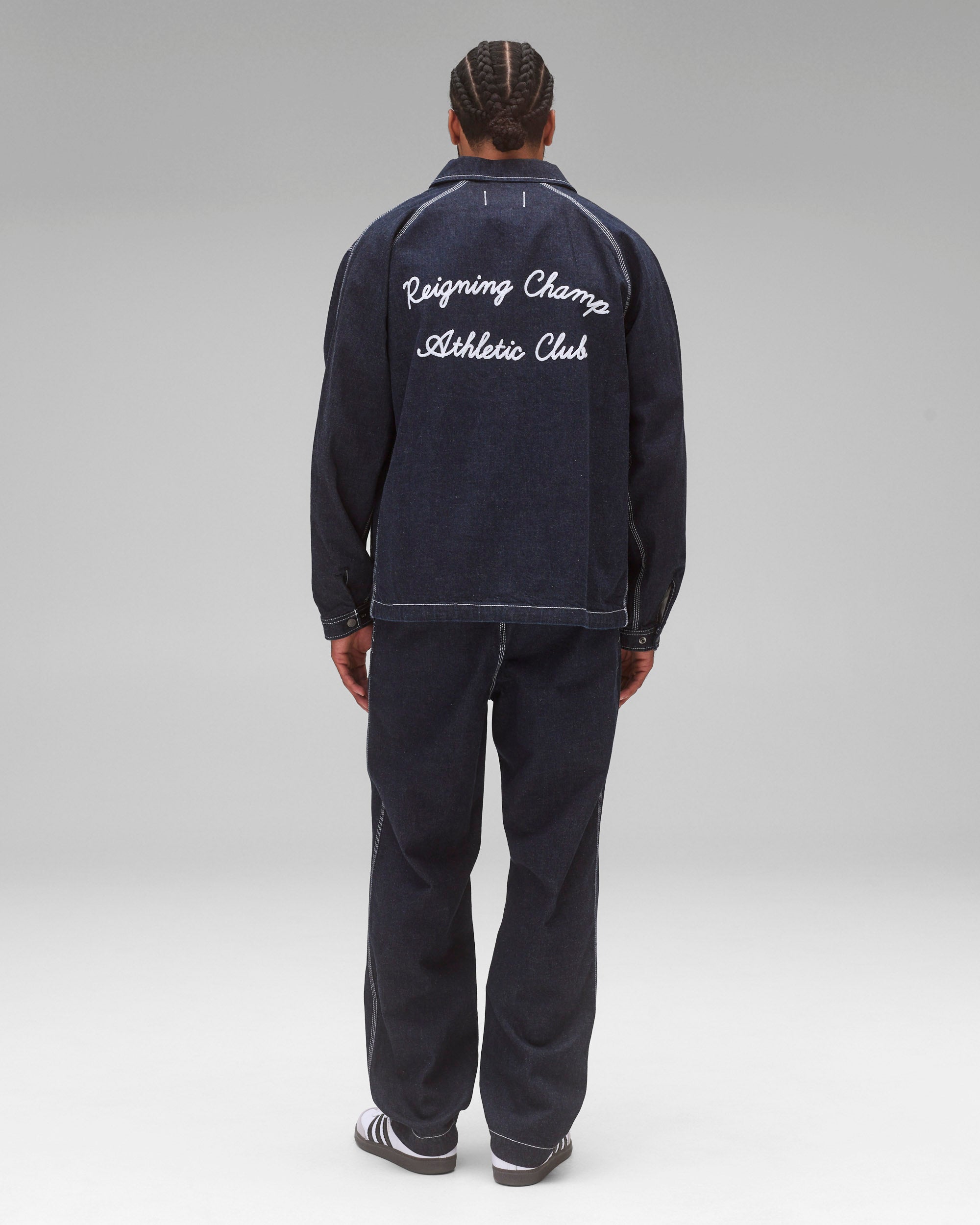 Japan Indigo Dugout Pant