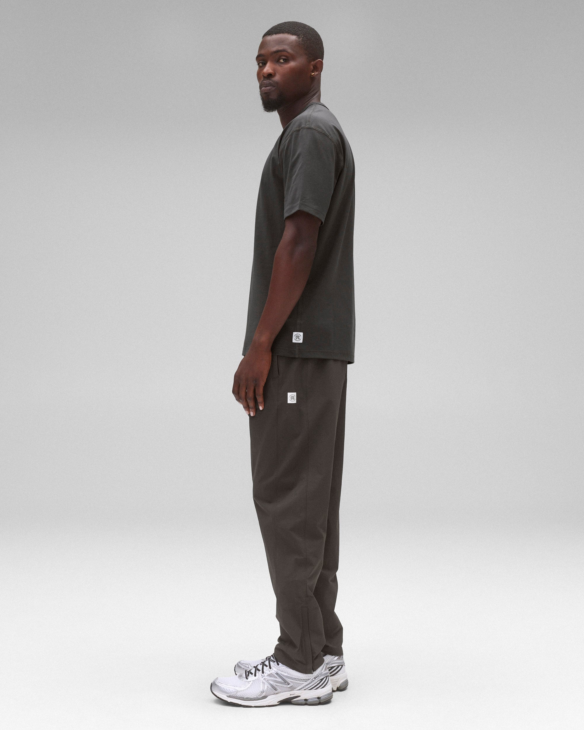 Nylon Oxford Team Pant