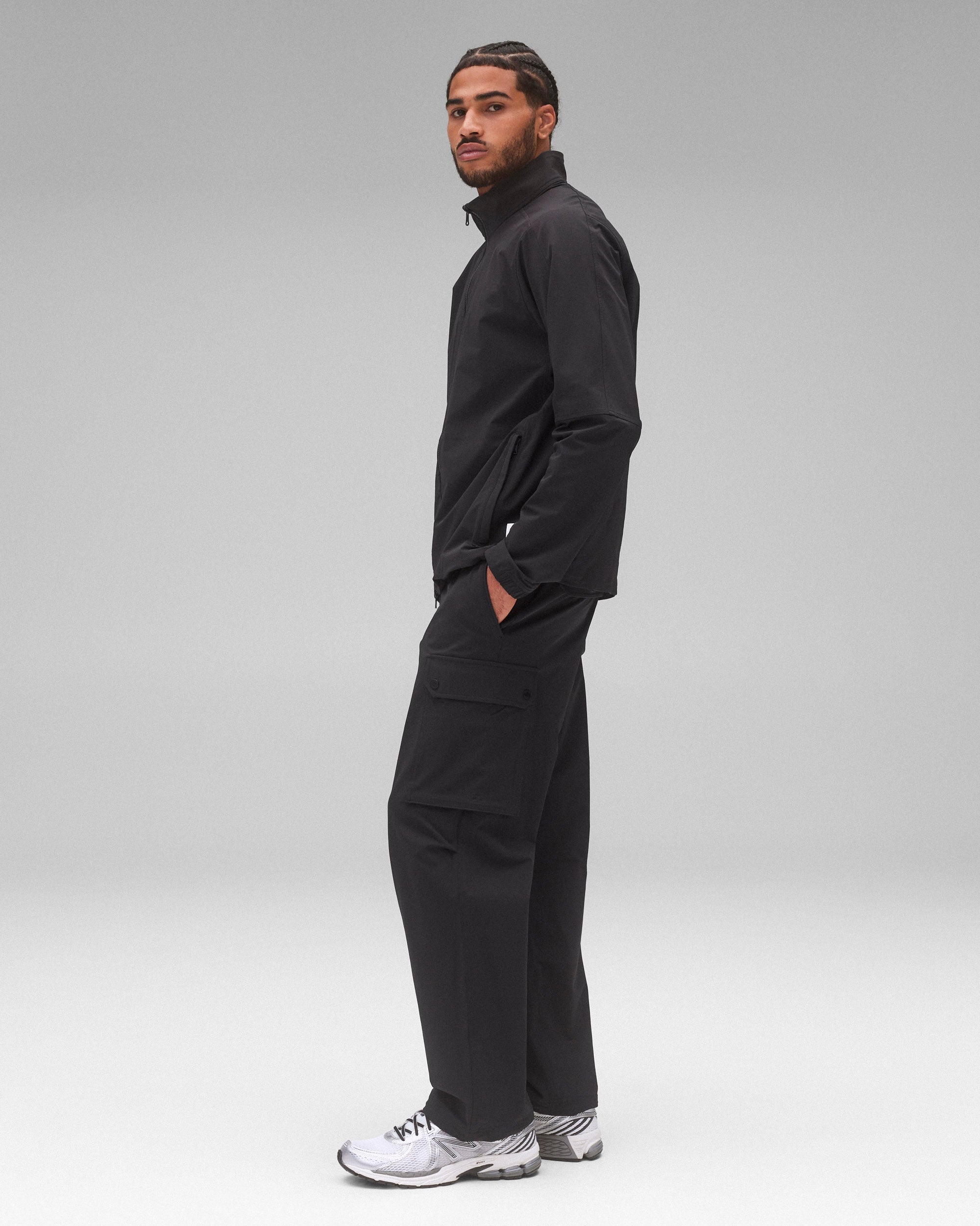 Nylon Oxford Rover Relaxed Cargo Pant