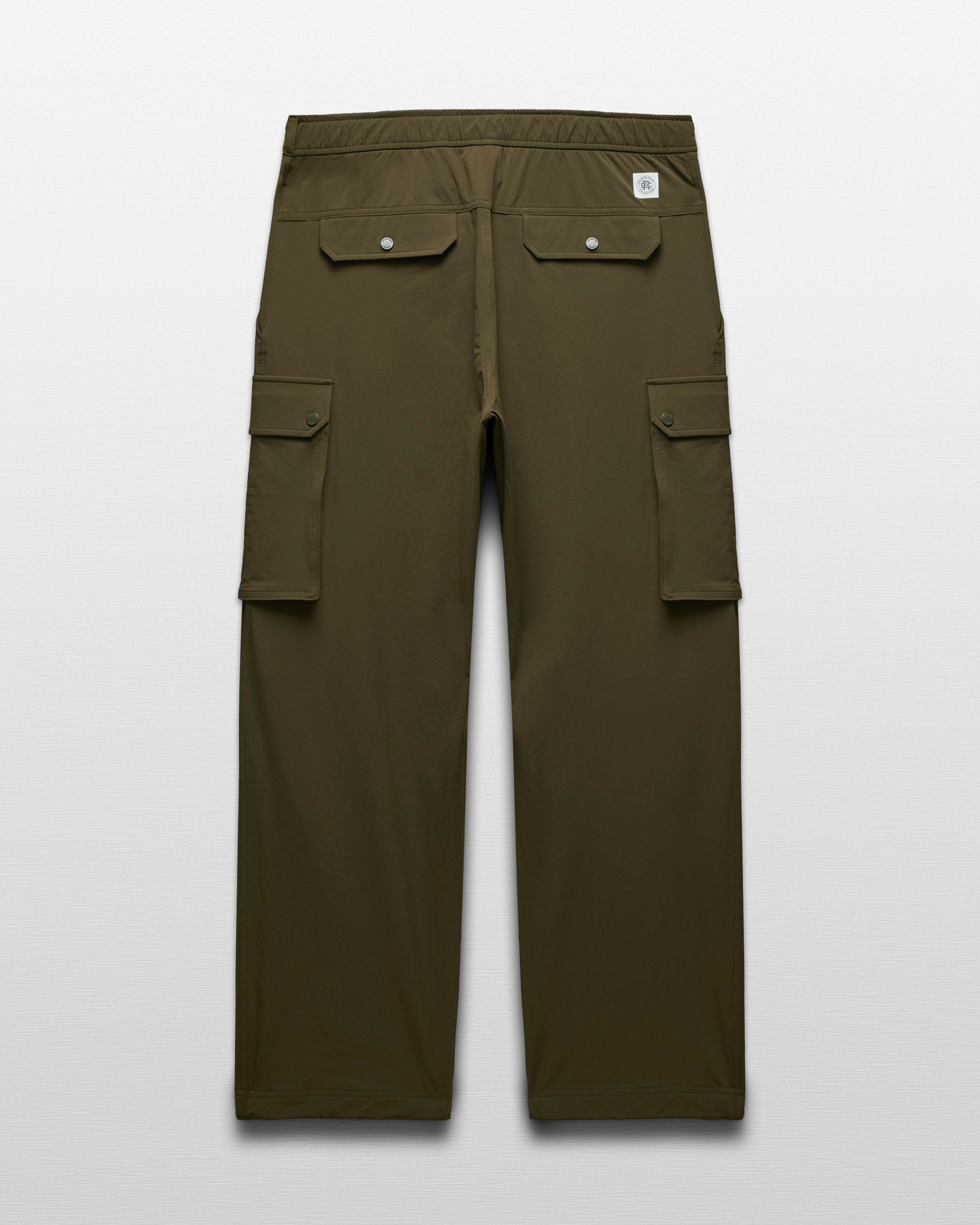 Nylon Oxford Rover Relaxed Cargo Pant