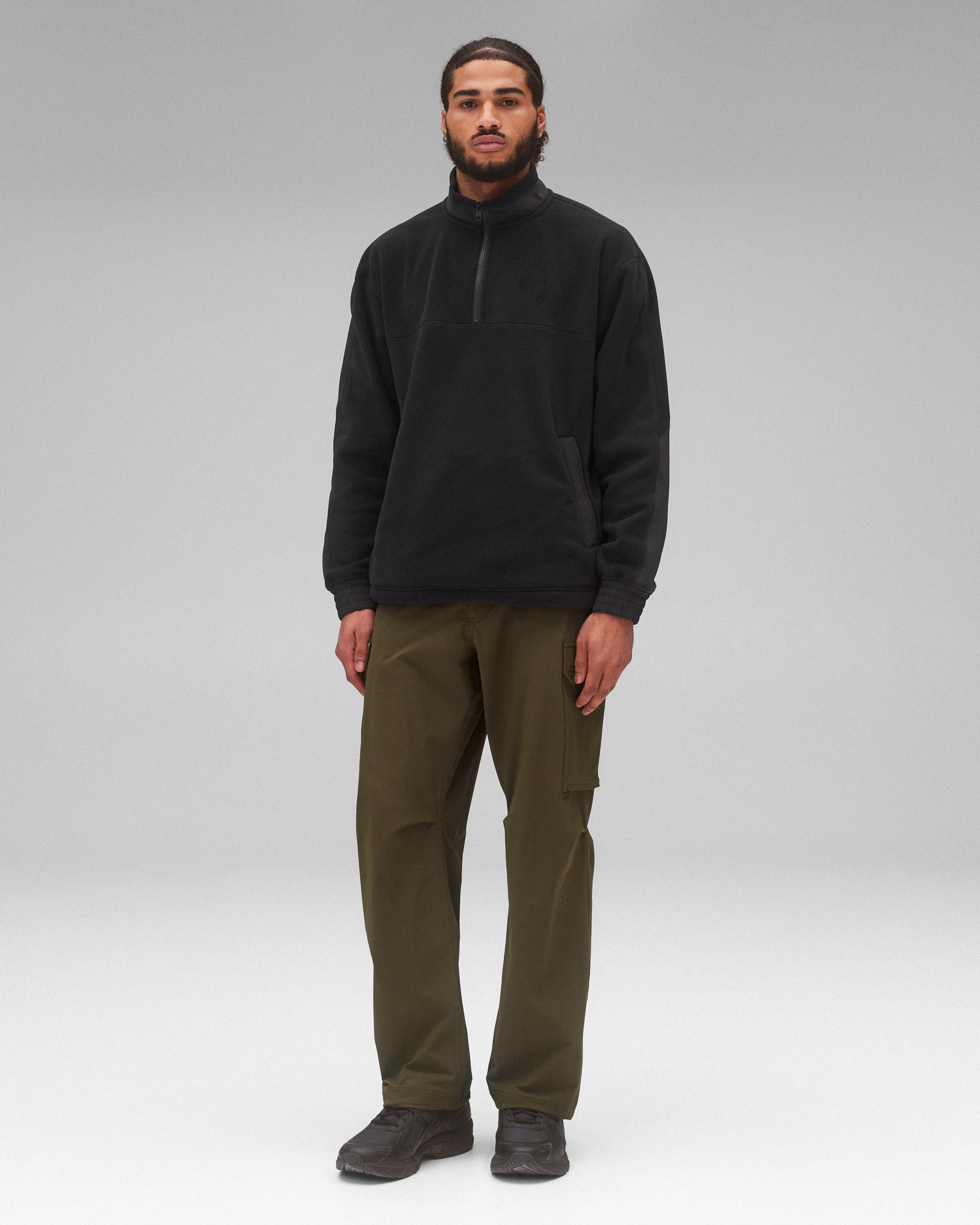 Nylon Oxford Rover Relaxed Cargo Pant