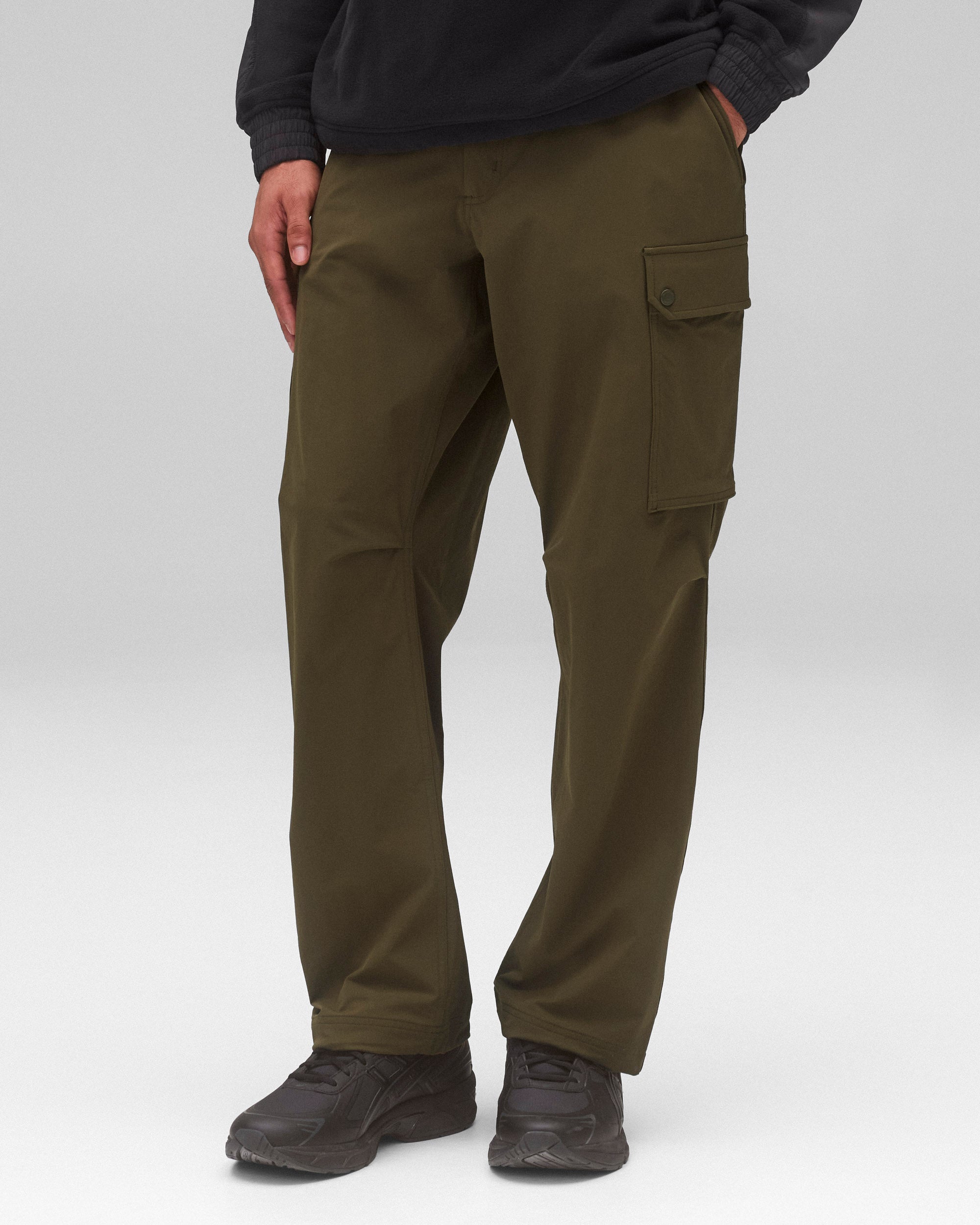 Nylon Oxford Rover Relaxed Cargo Pant