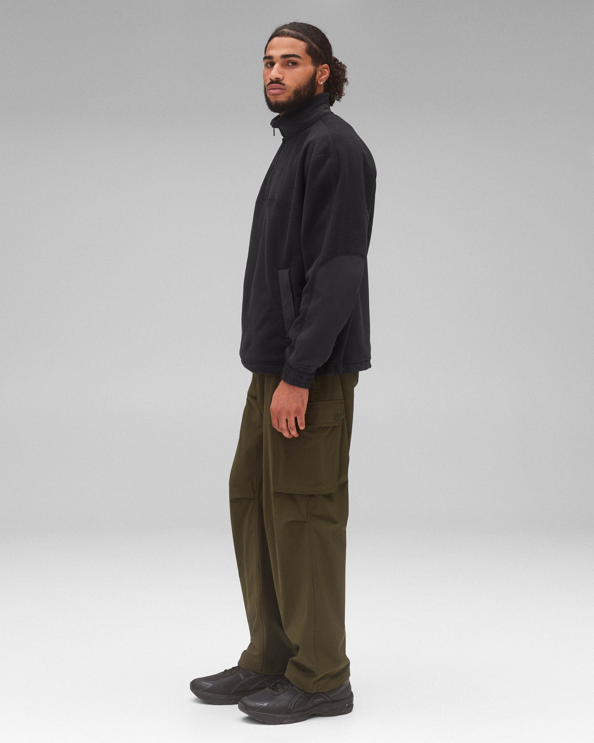 Nylon Oxford Rover Relaxed Cargo Pant