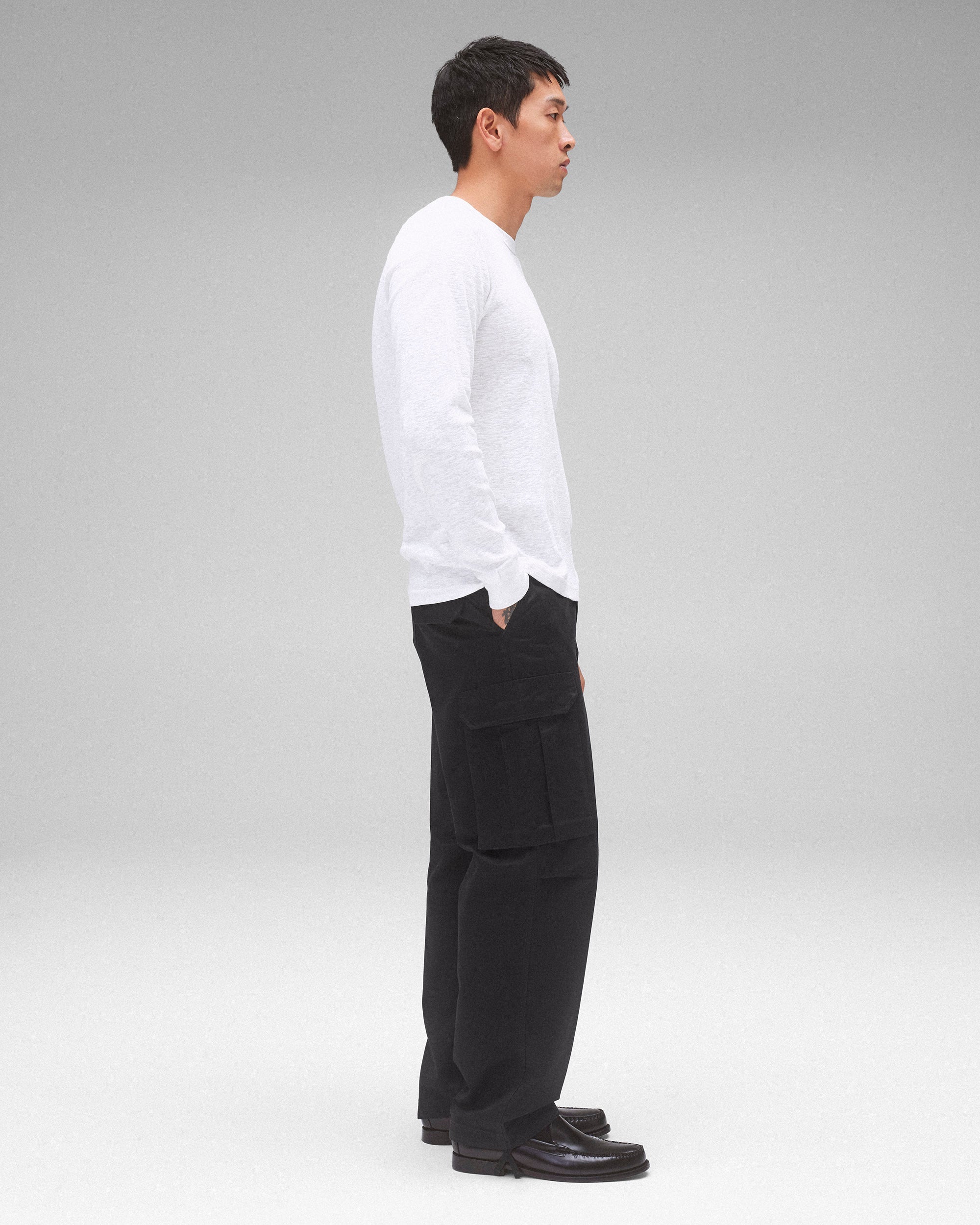 Cotton Chino Keeper Cargo Pant