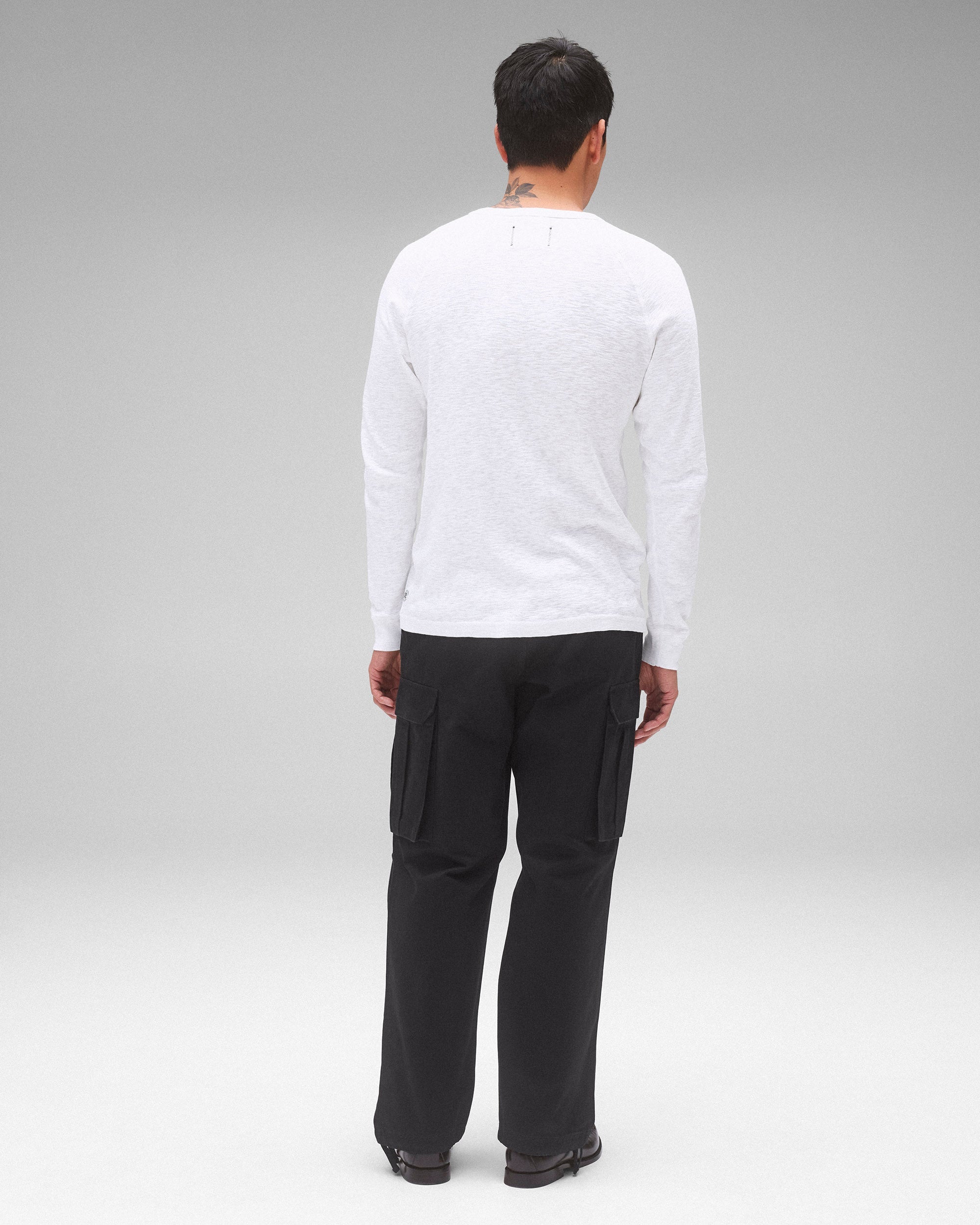 Cotton Chino Keeper Cargo Pant