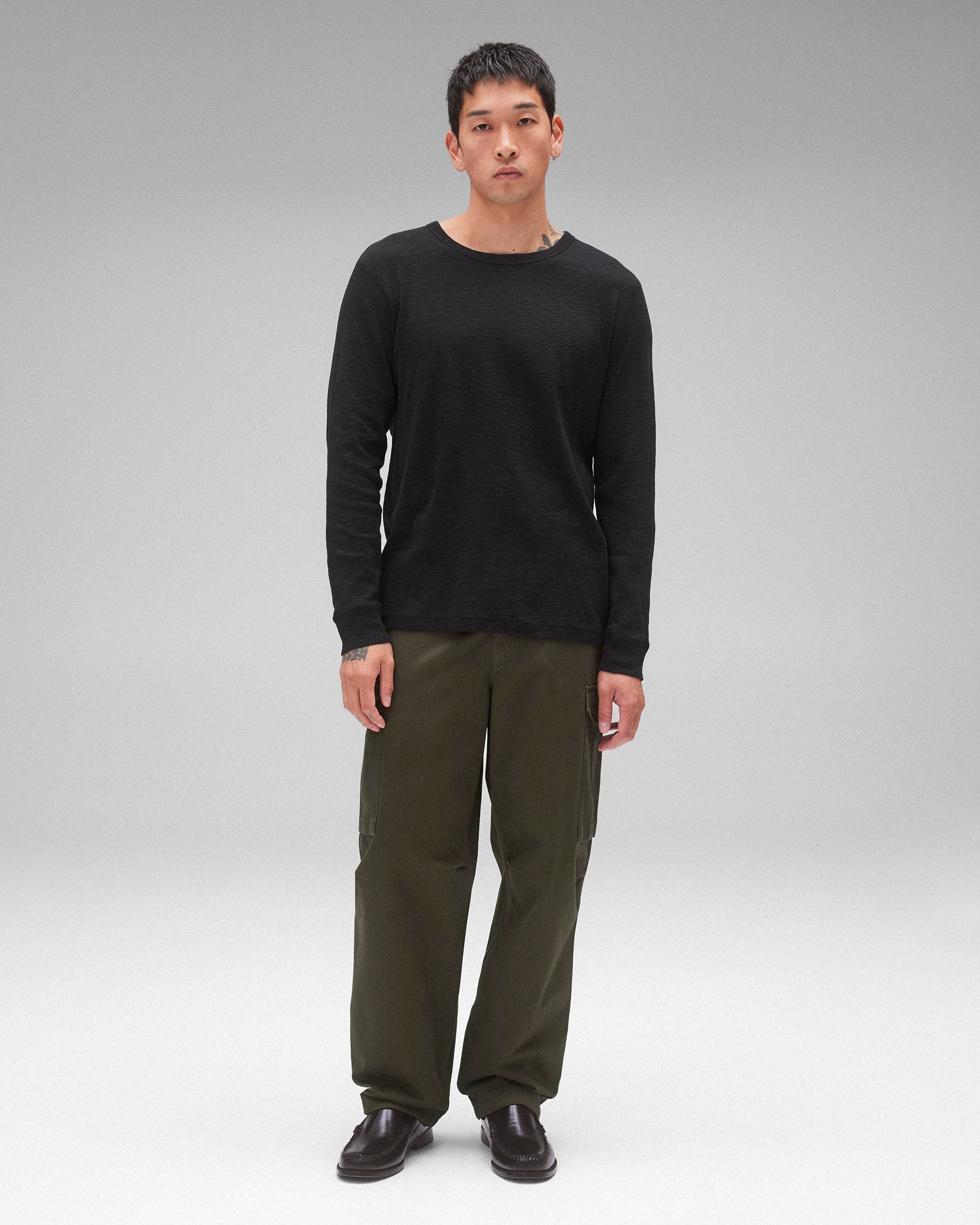 Cotton Chino Keeper Cargo Pant