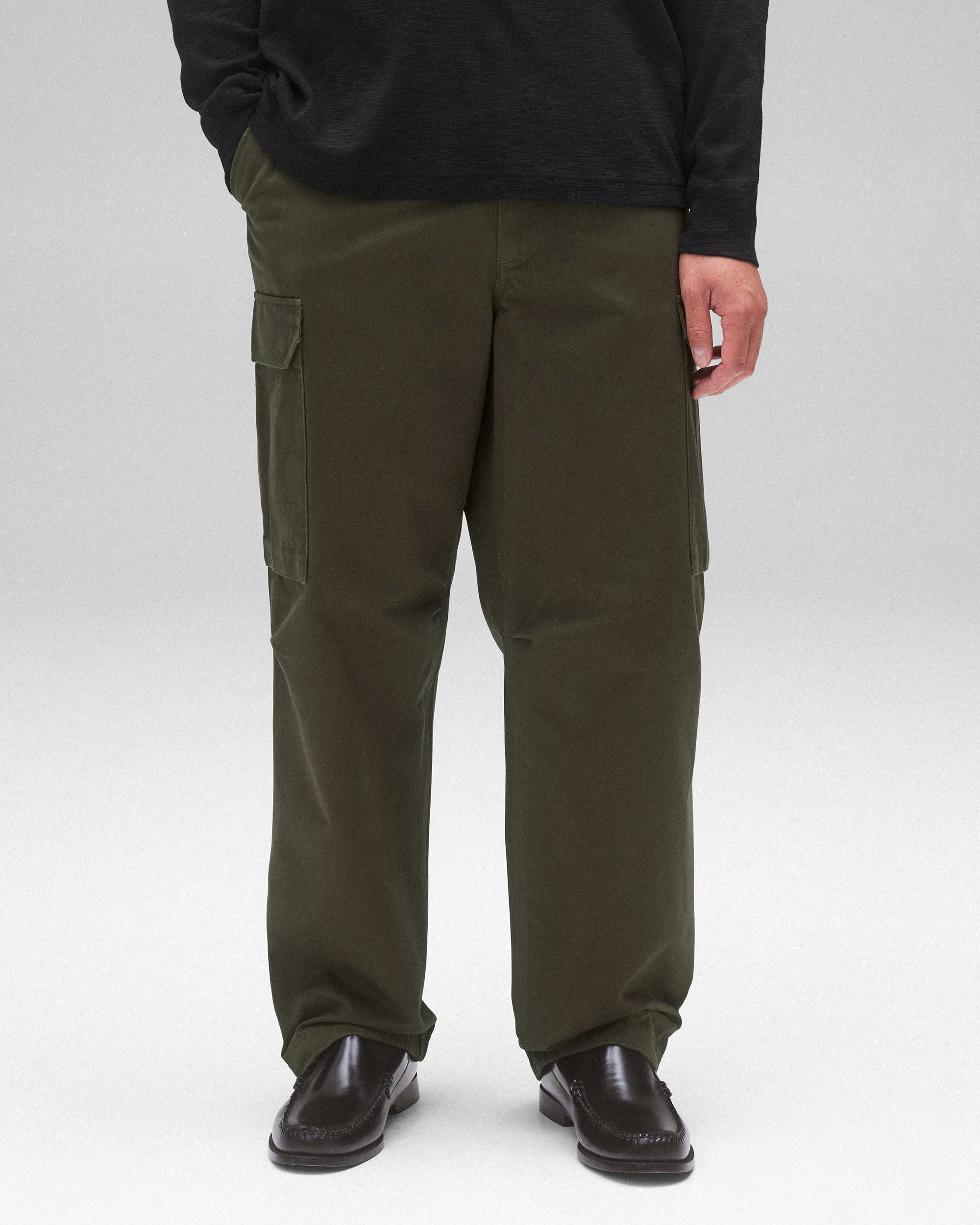 Cotton Chino Keeper Cargo Pant