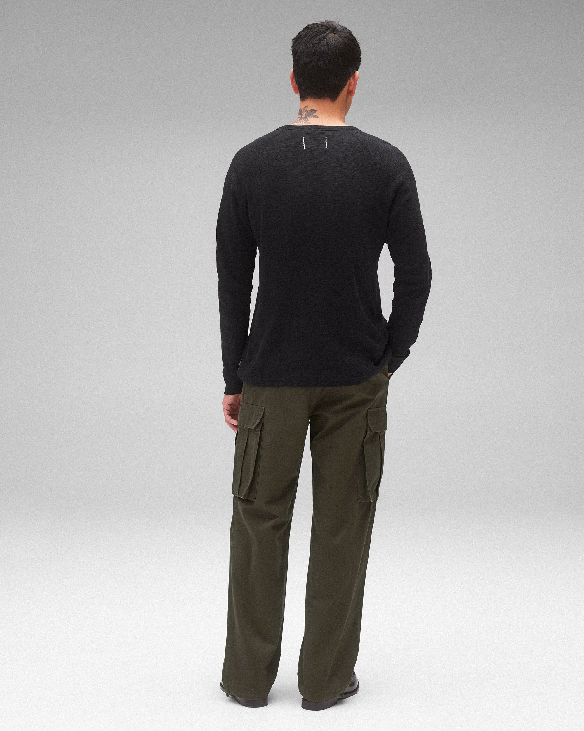 Cotton Chino Keeper Cargo Pant