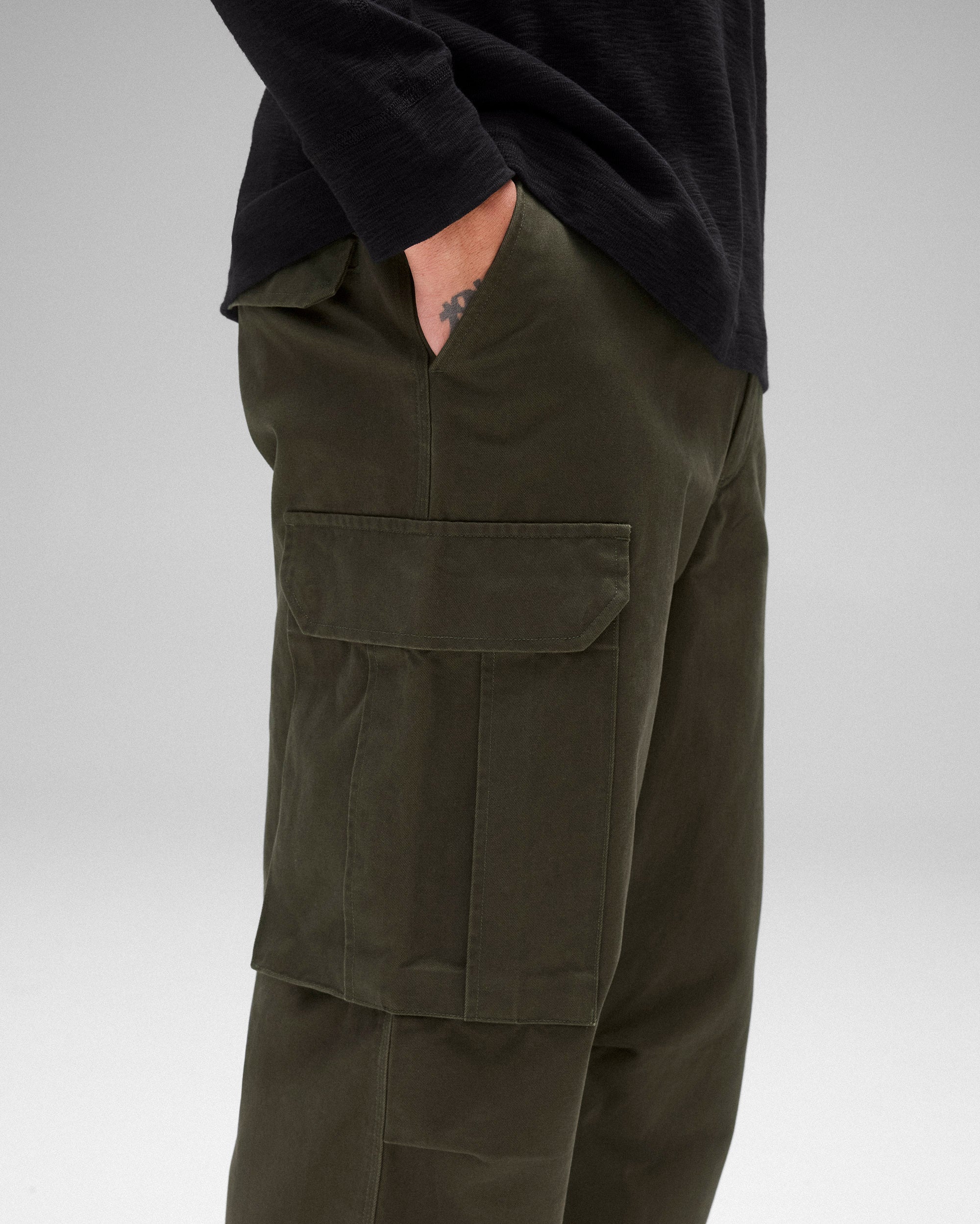 Cotton Chino Keeper Cargo Pant