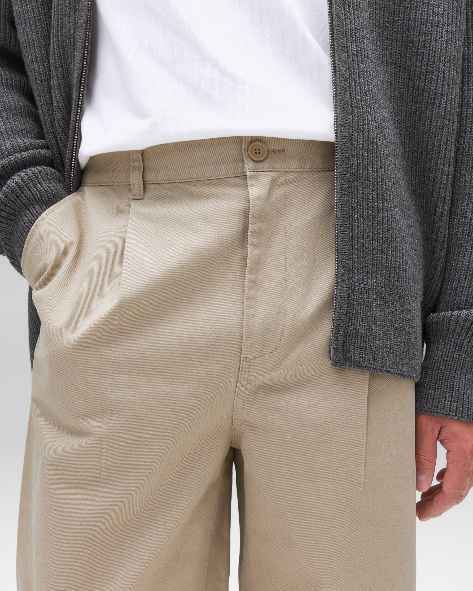 Cotton Chino Sophomore Pant