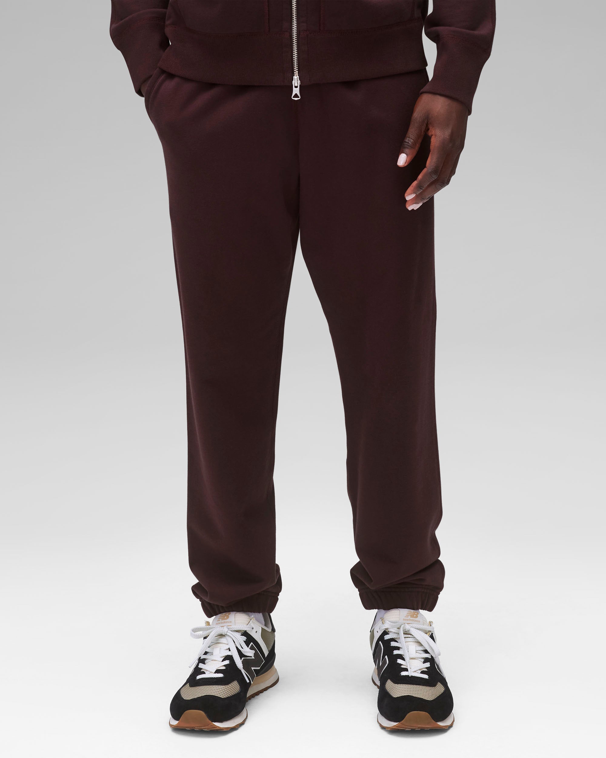 Midweight Terry Standard Sweatpant