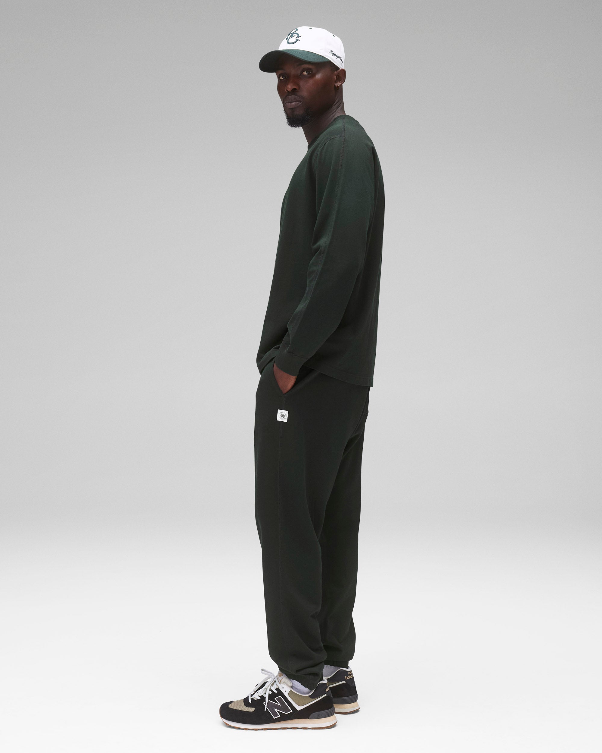 Midweight Terry Standard Sweatpant