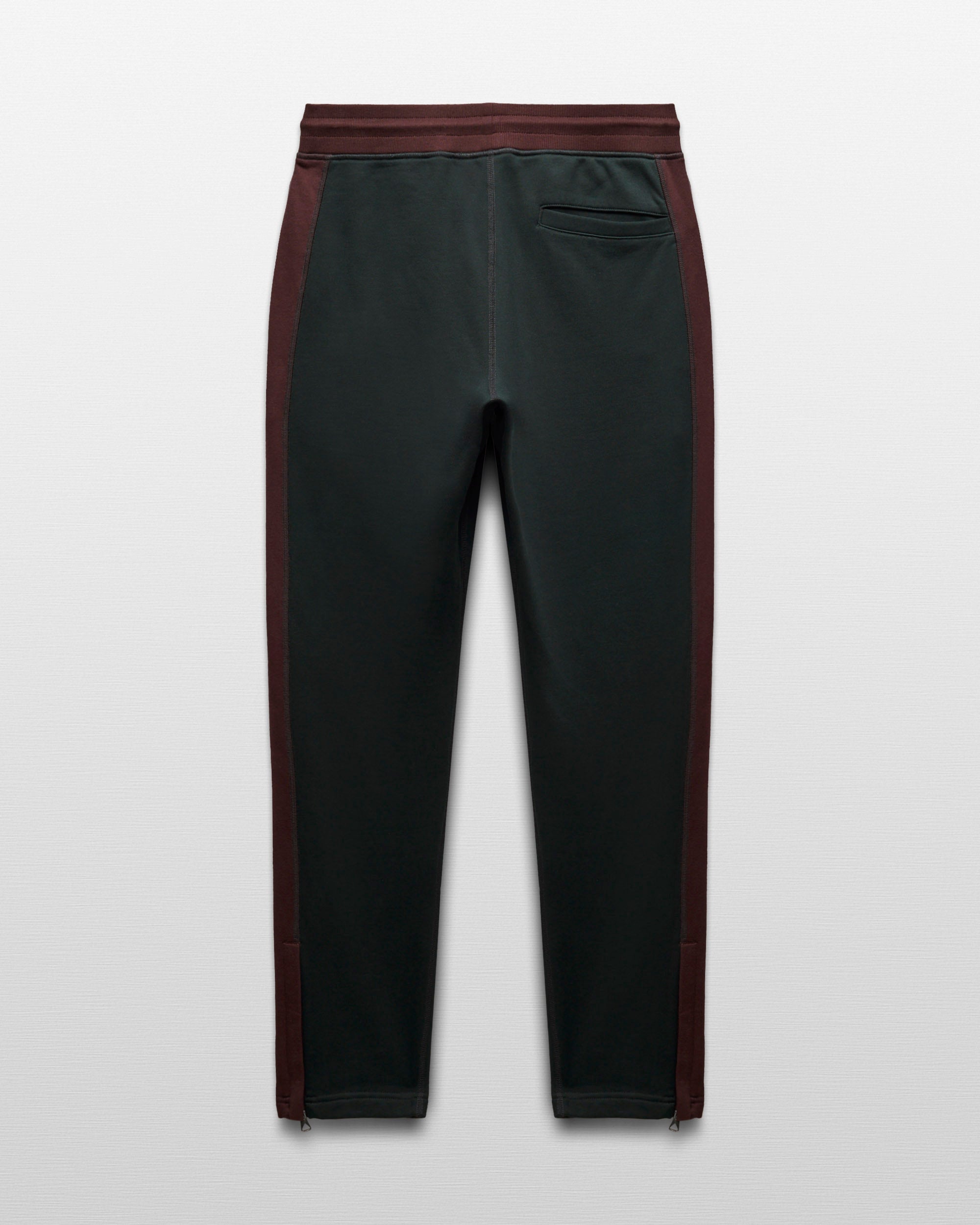 Midweight Terry Racer Slim Sweatpant