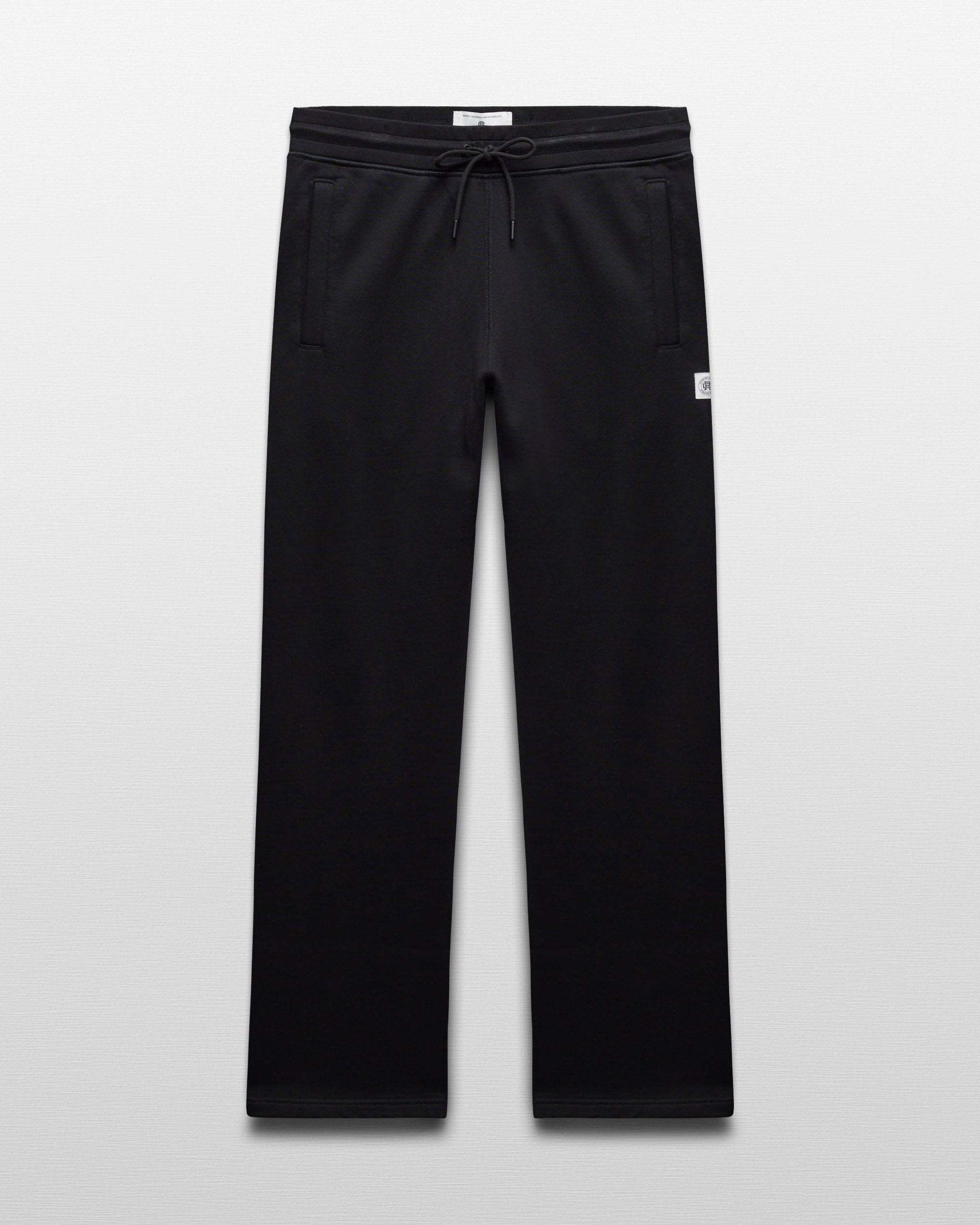 Brushed Fleece Straight Leg Sweatpant