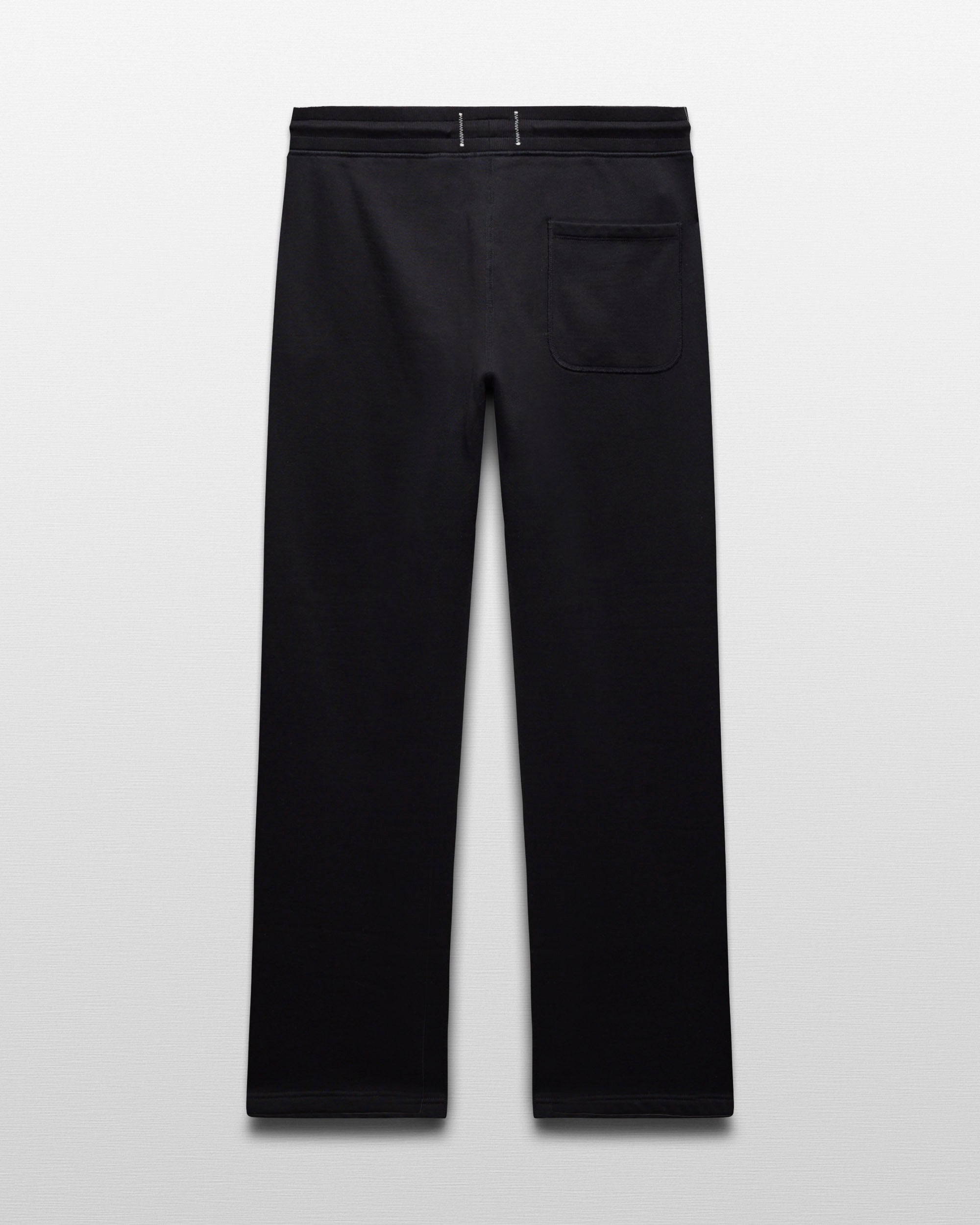 Brushed Fleece Straight Leg Sweatpant