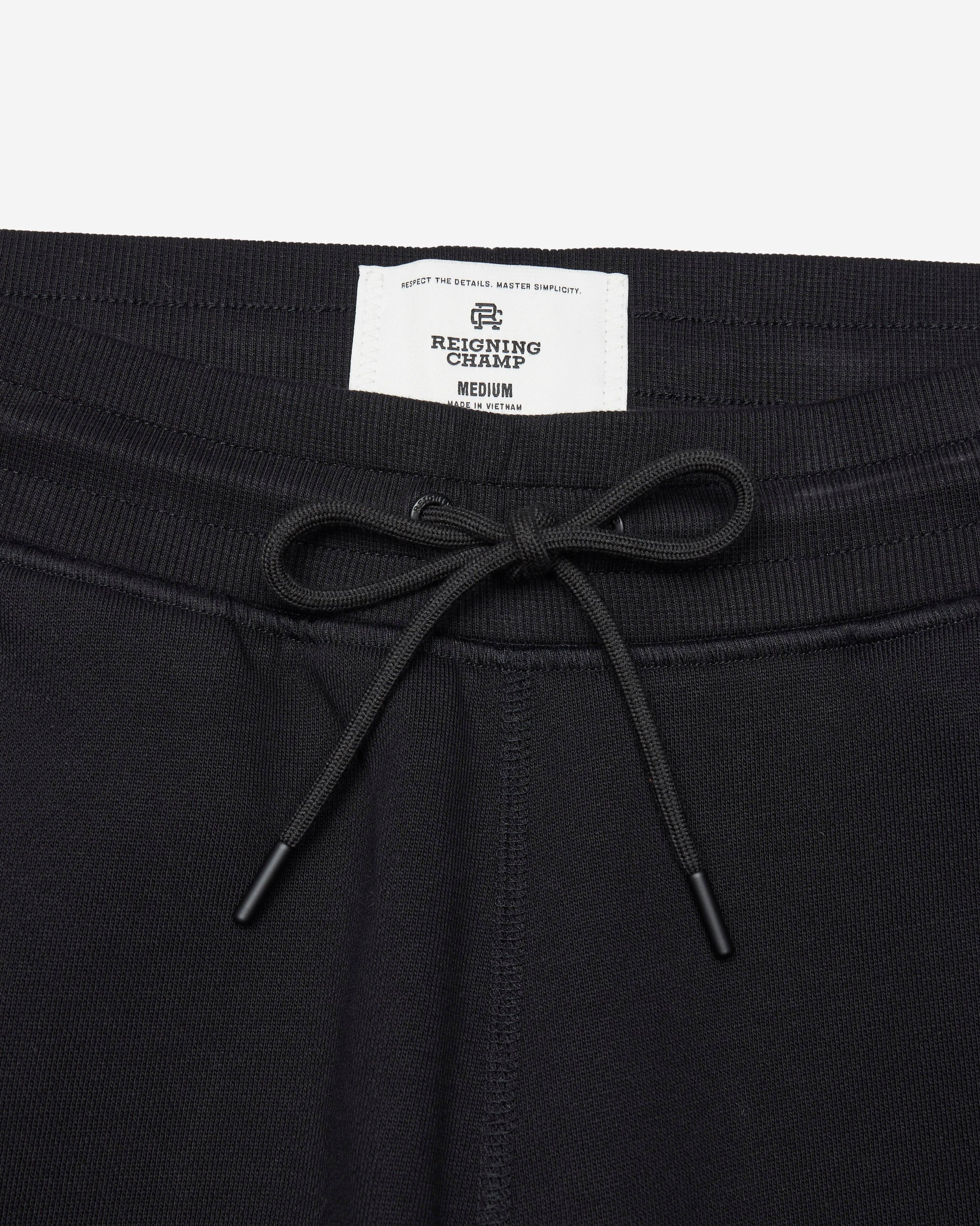 Brushed Fleece Straight Leg Sweatpant