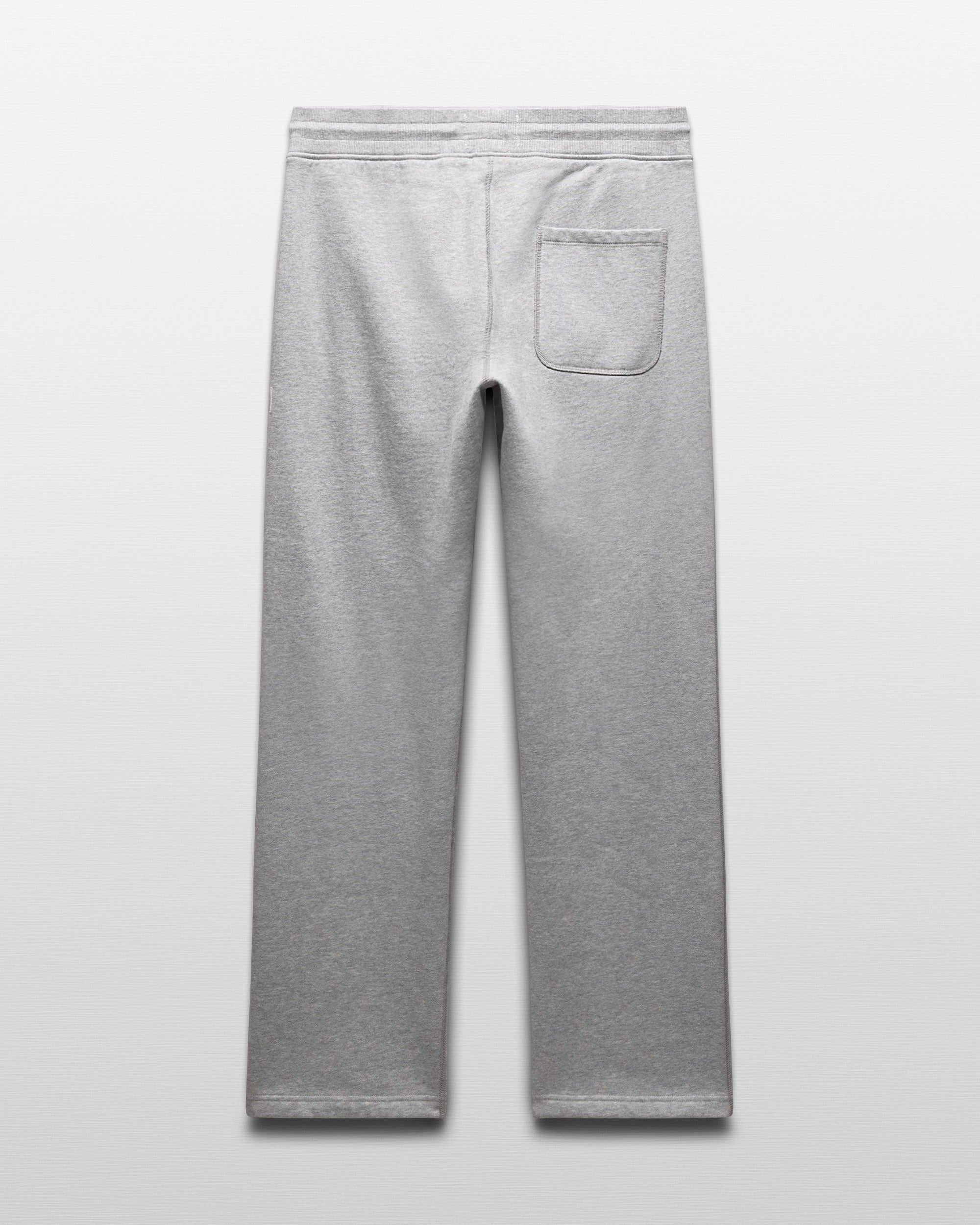 Brushed Fleece Straight Leg Sweatpant