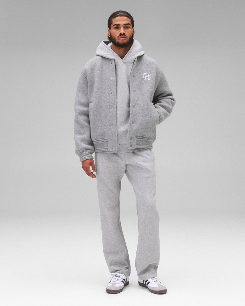 Reigning Champ | レイニングチャンプ】Brushed Fleece Straight Leg