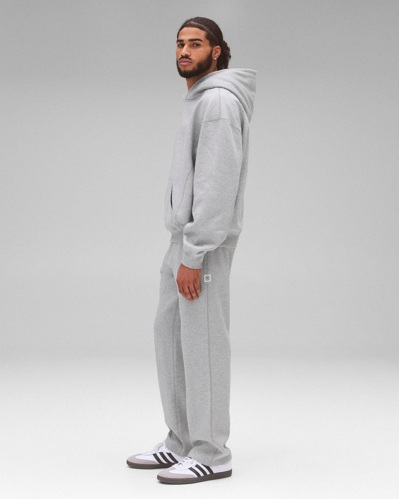 Reigning Champ | レイニングチャンプ】Brushed Fleece Straight Leg