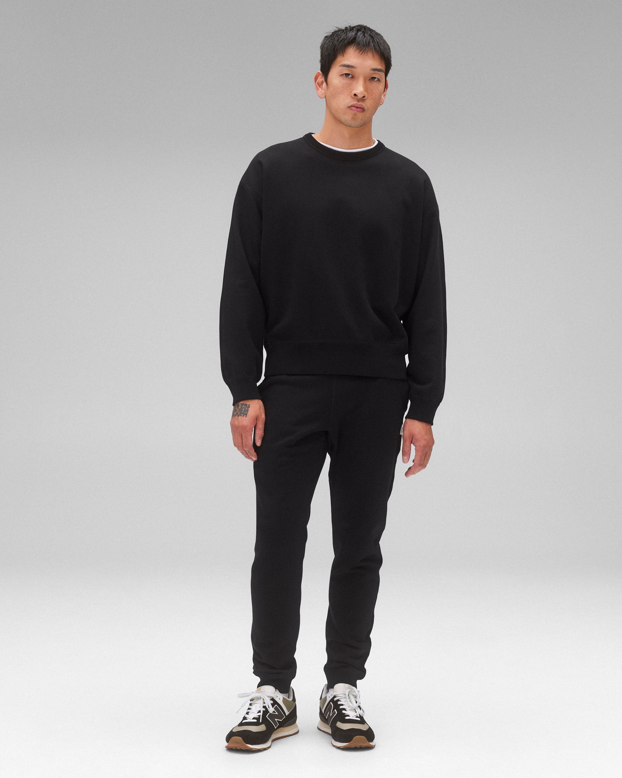 Midweight Terry Slim Sweatpant