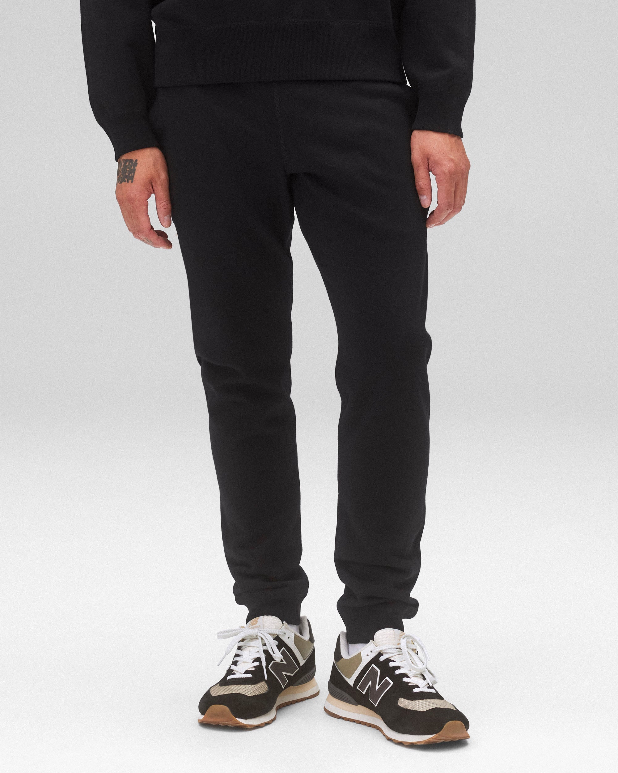 Midweight Terry Slim Sweatpant