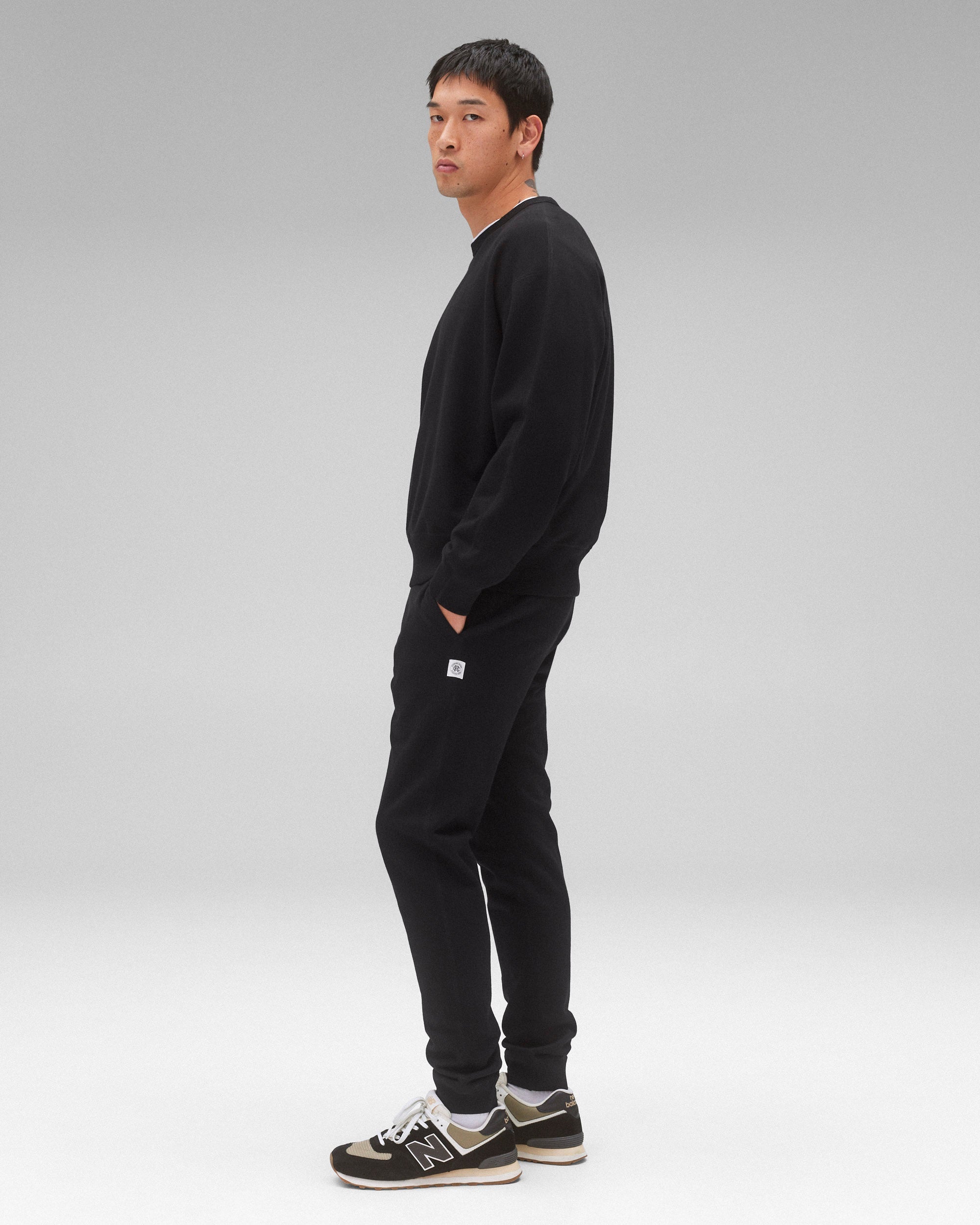 Midweight Terry Slim Sweatpant