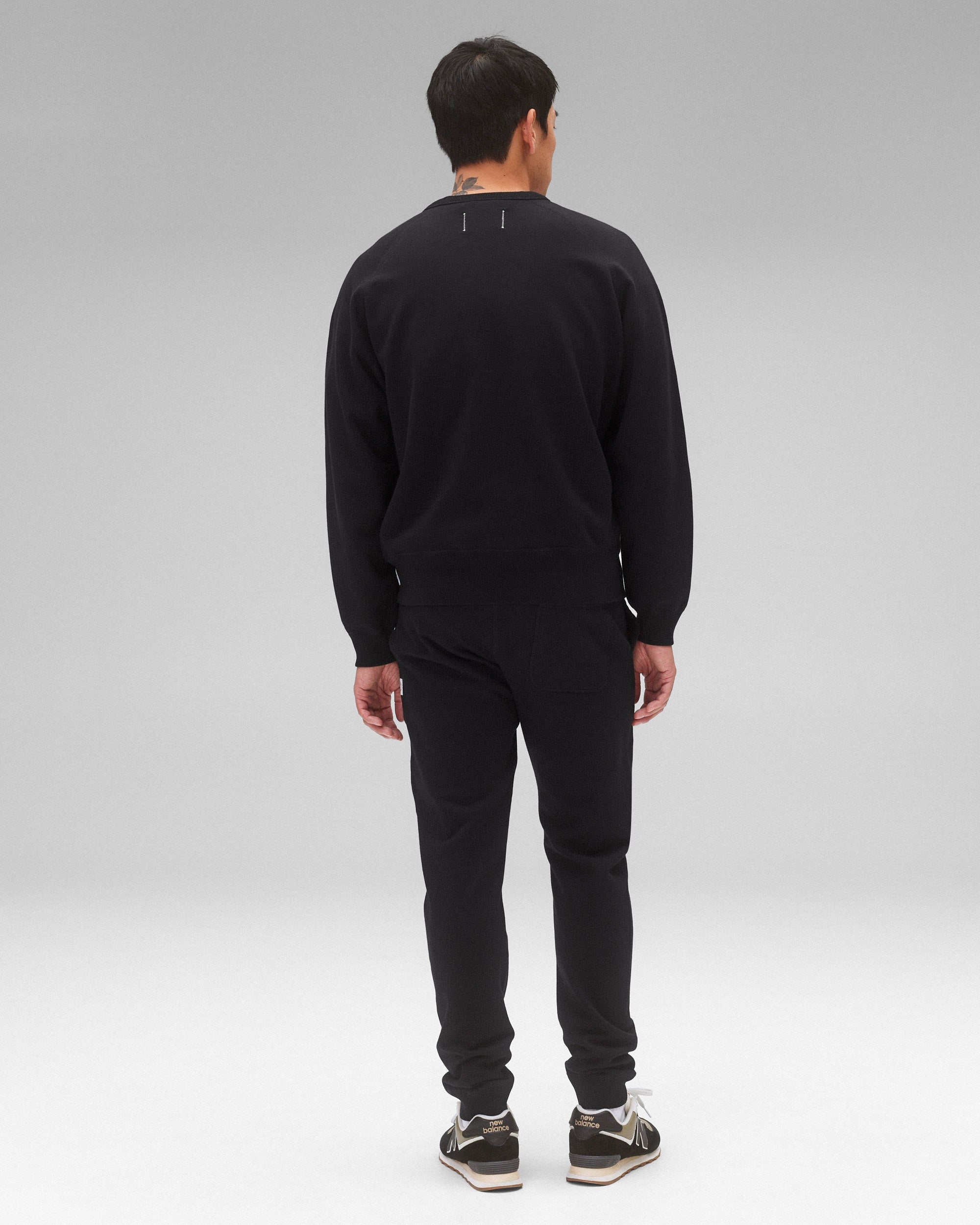 Midweight Terry Slim Sweatpant