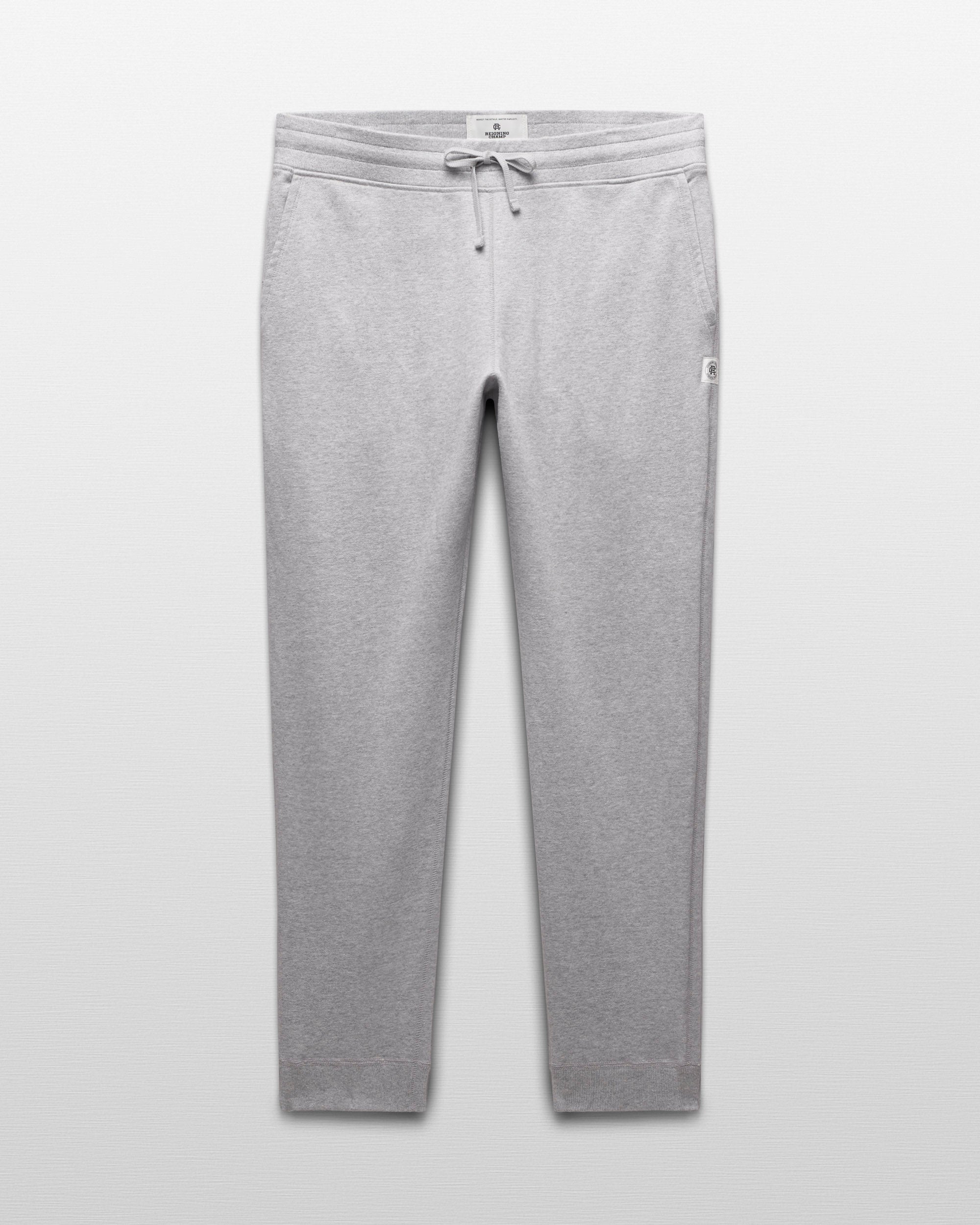 Midweight Terry Slim Sweatpant