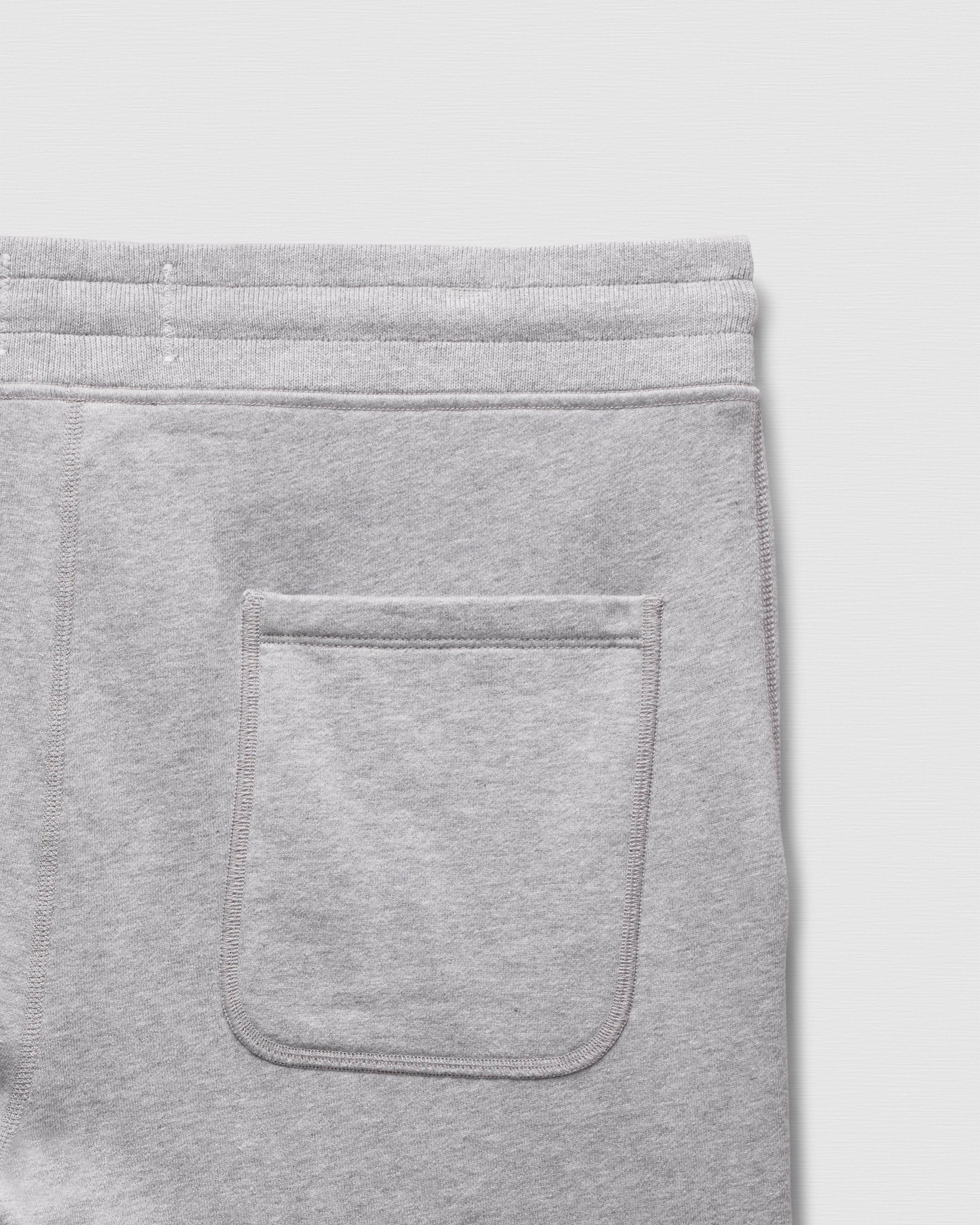 Midweight Terry Slim Sweatpant