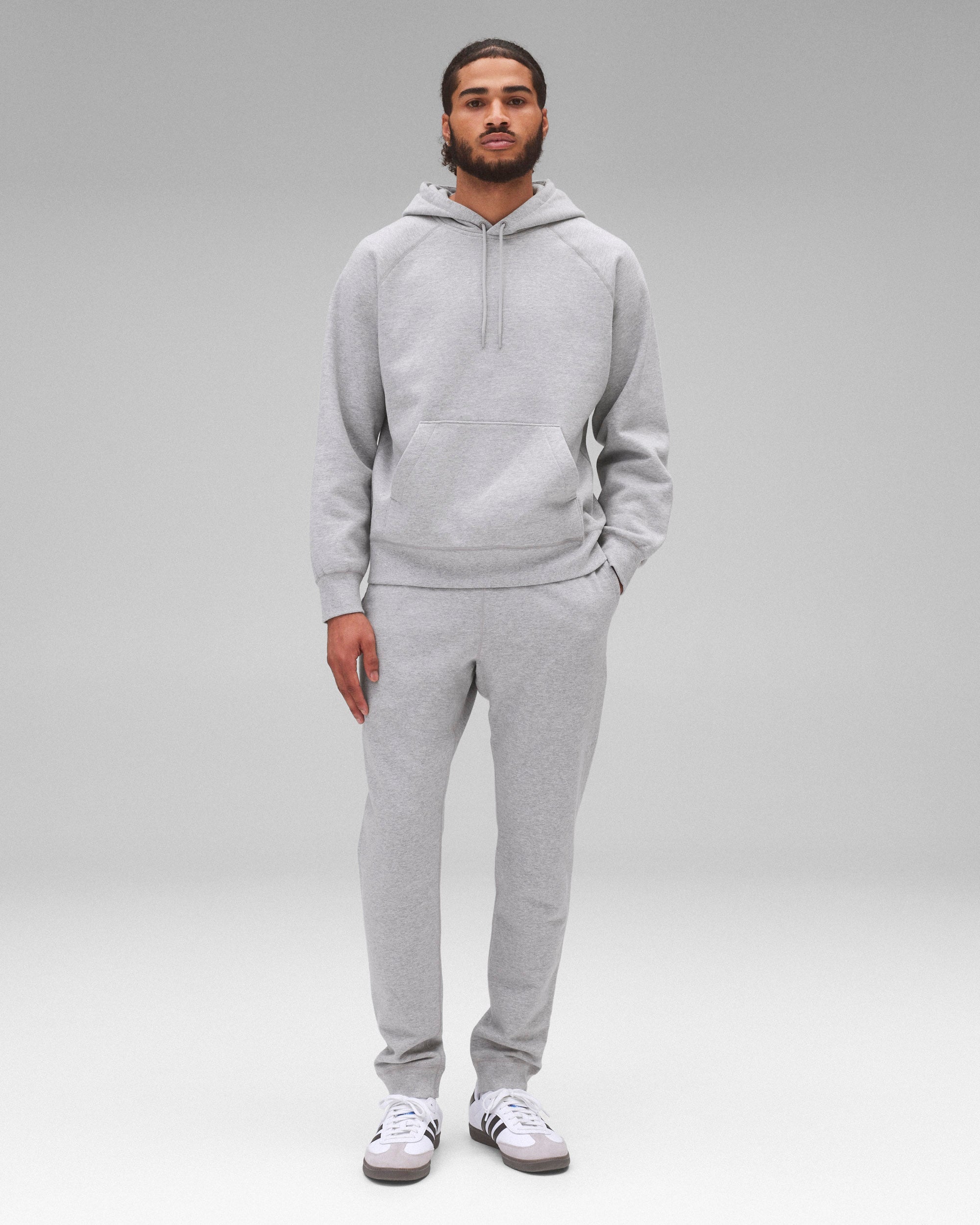 Midweight Terry Slim Sweatpant