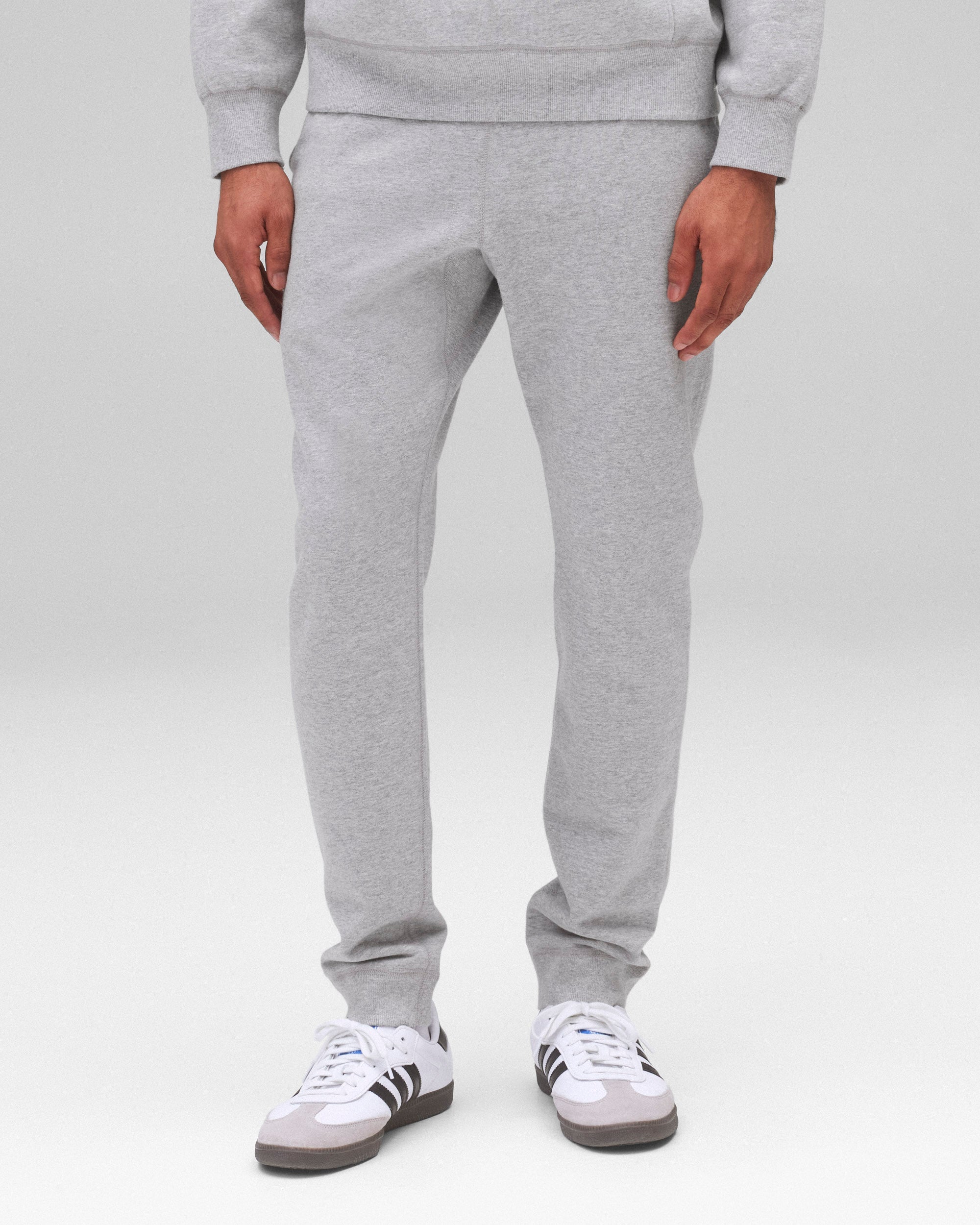 Midweight Terry Slim Sweatpant