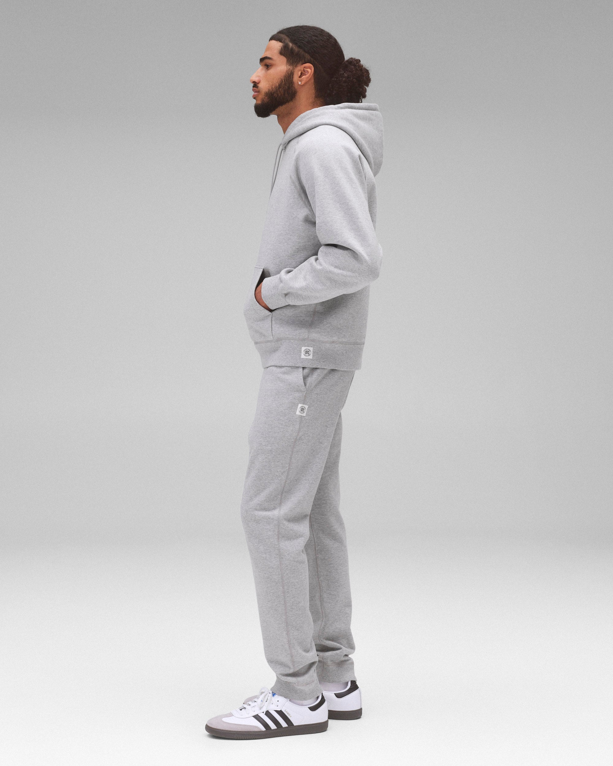 Midweight Terry Slim Sweatpant