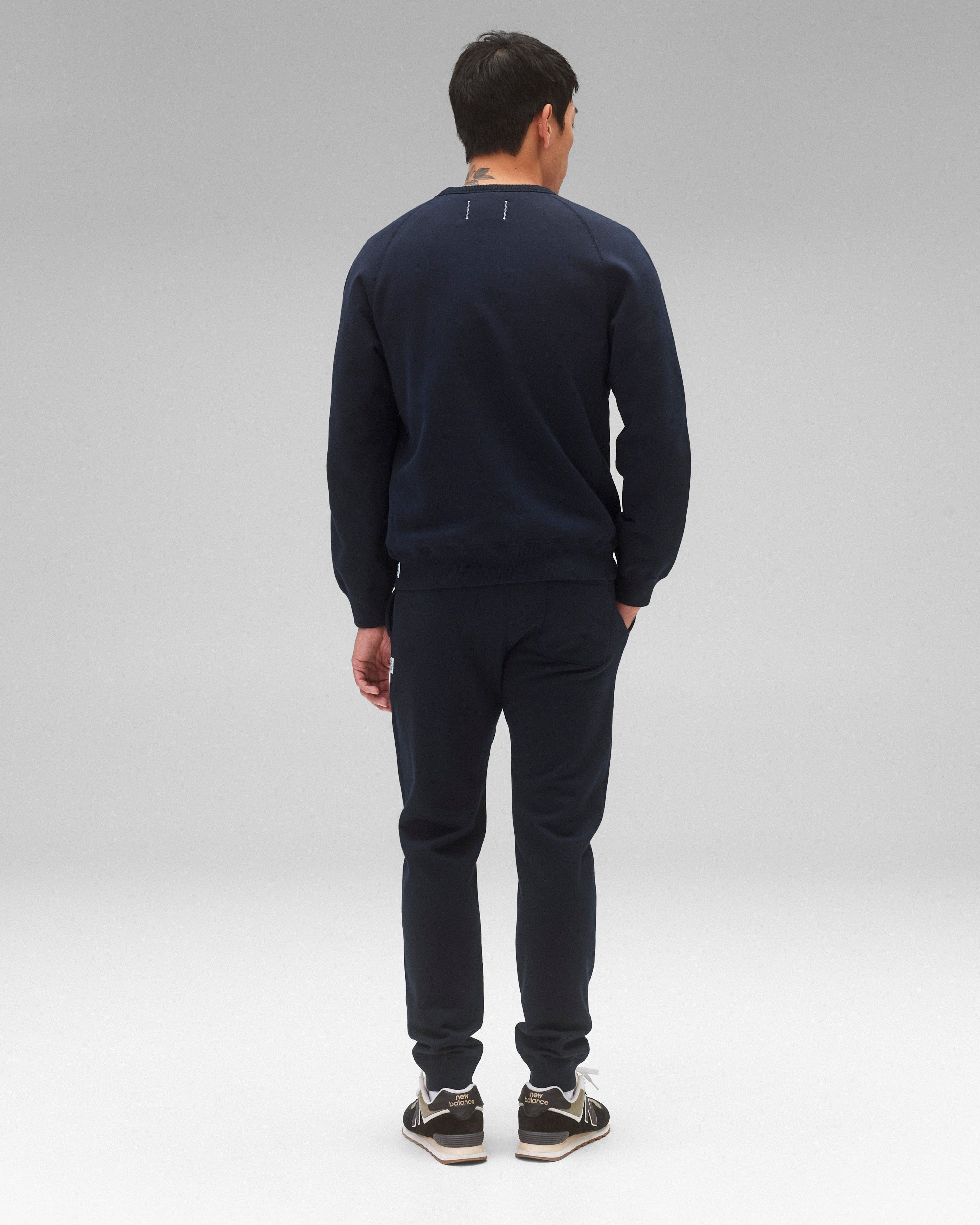 Midweight Terry Slim Sweatpant